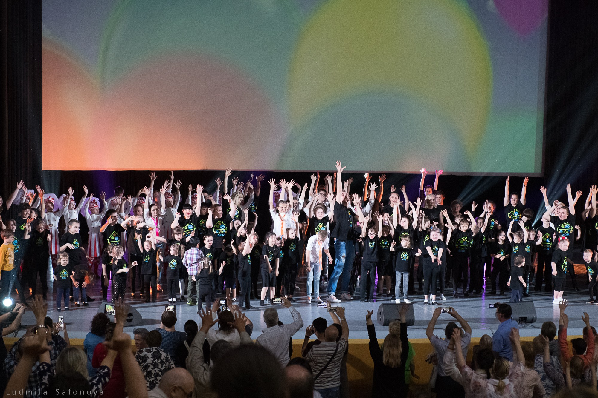 Репортажные съёмки. Lucytheatre