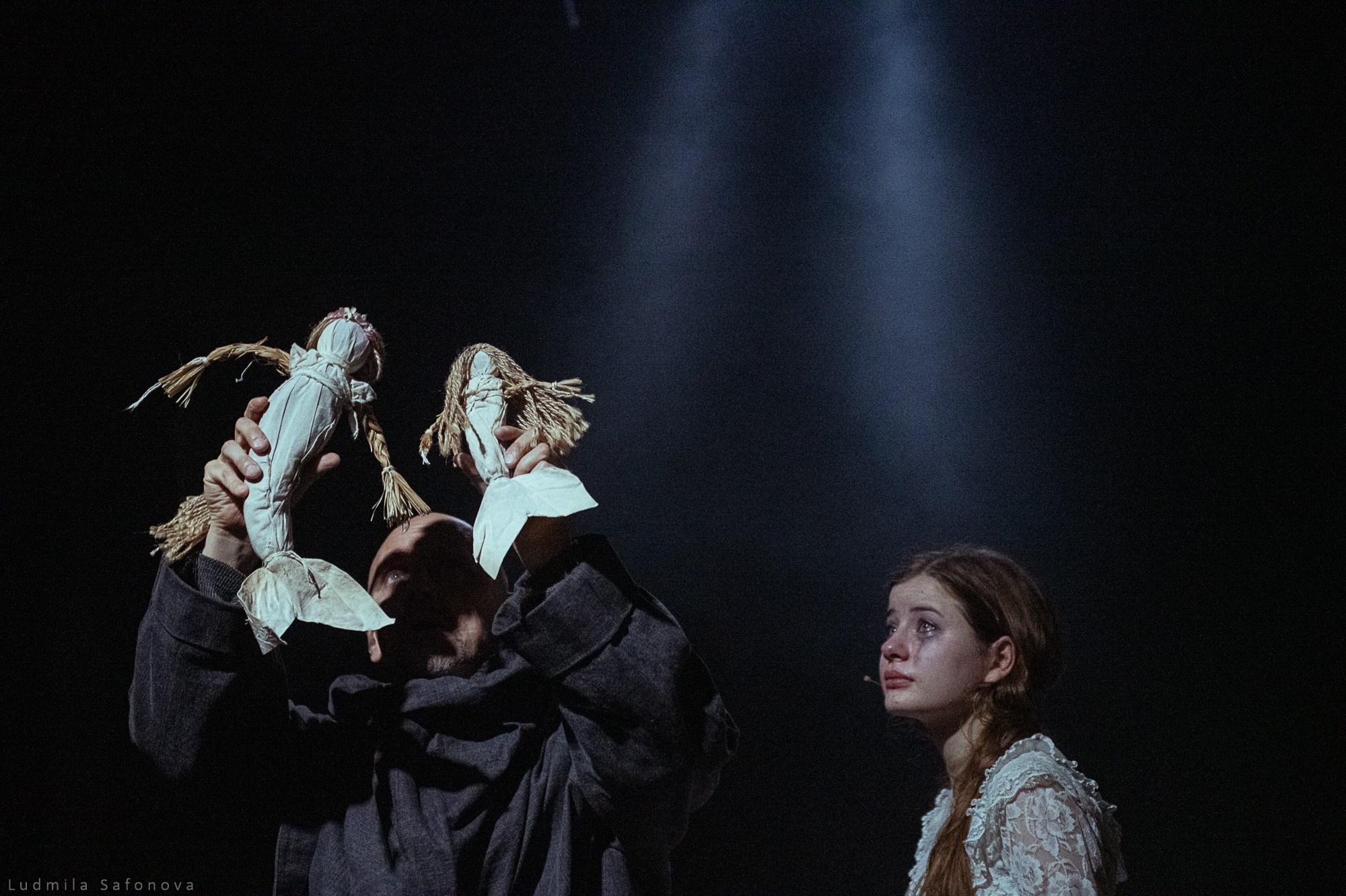 МХТ им. Чехова. Русалка.Режиссёр Максим Меламедов. Lucytheatre