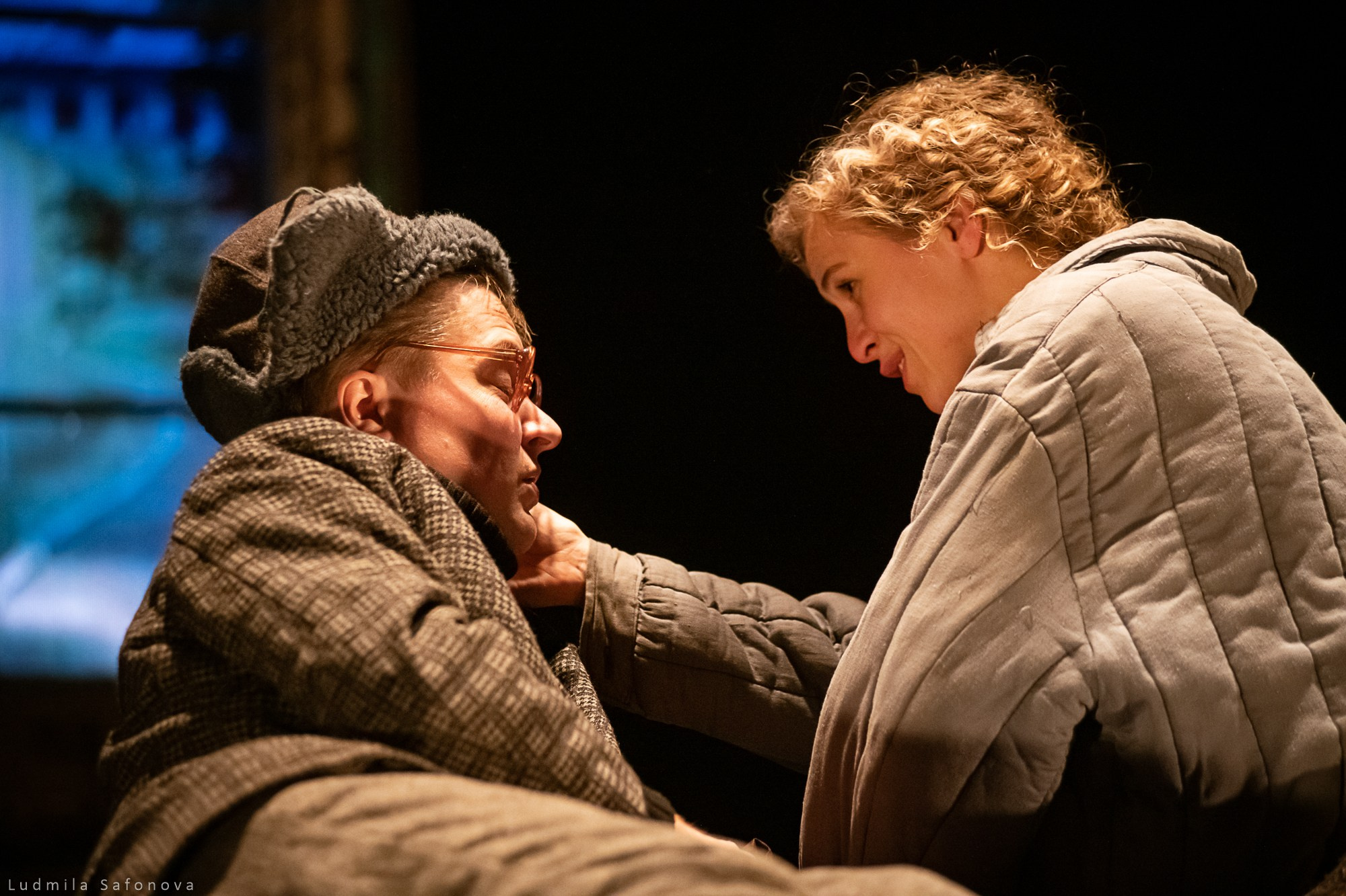 Мой бедный Марат. Театр на Таганке. Lucytheatre