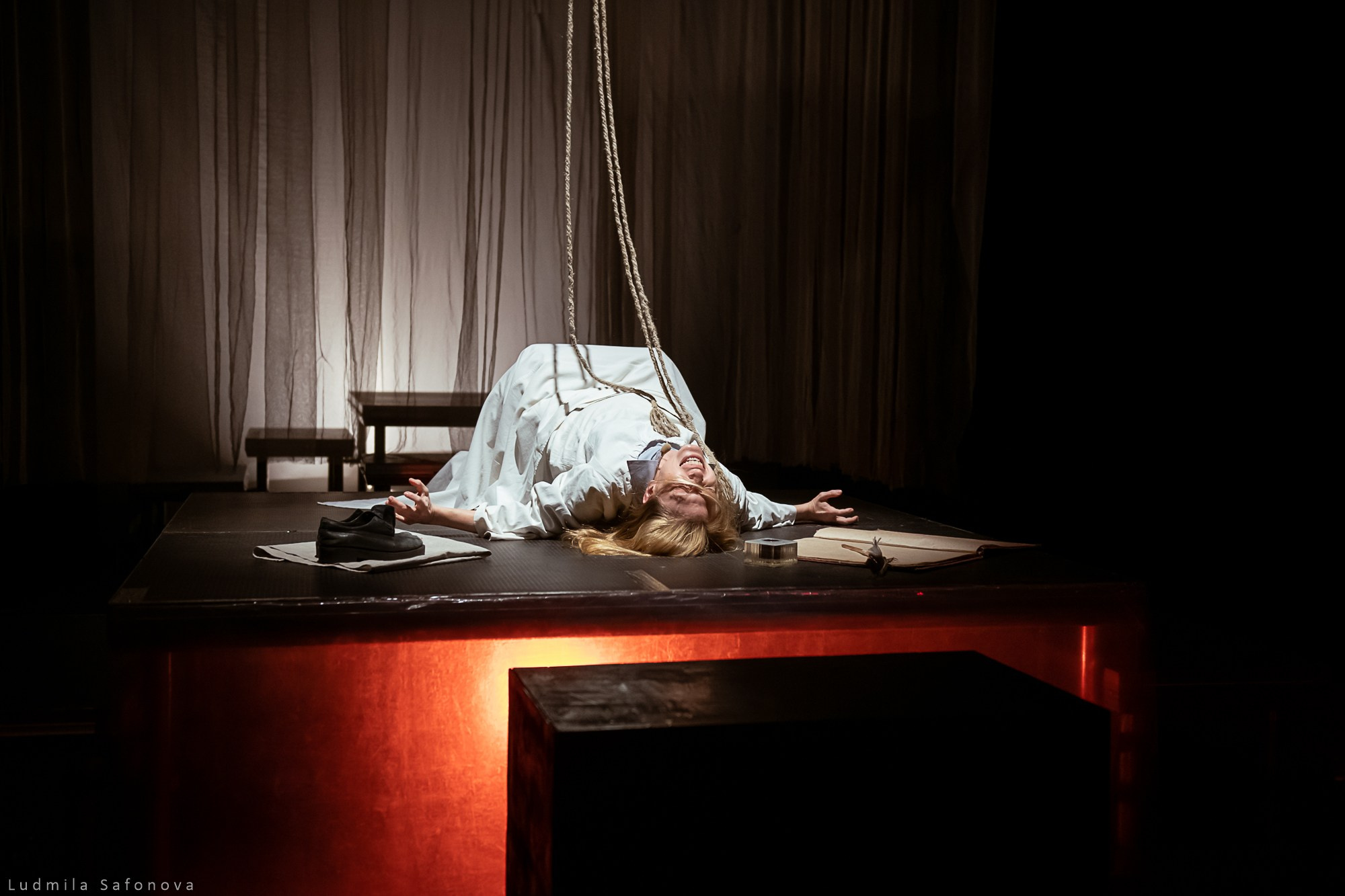 Акакий. Луганский АРДТ. Lucytheatre