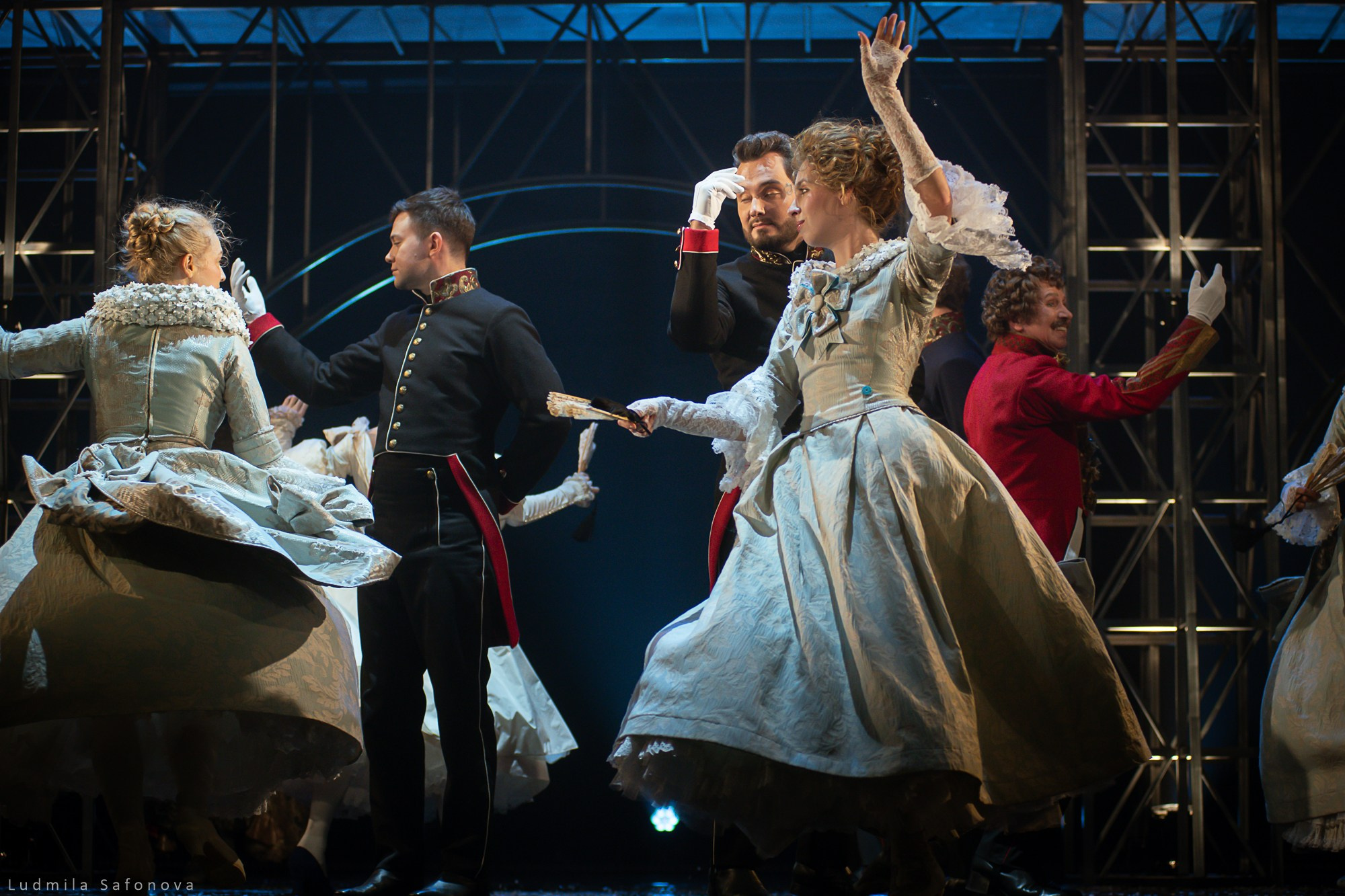 Пиковая дама. Театр Моссовета. Lucytheatre