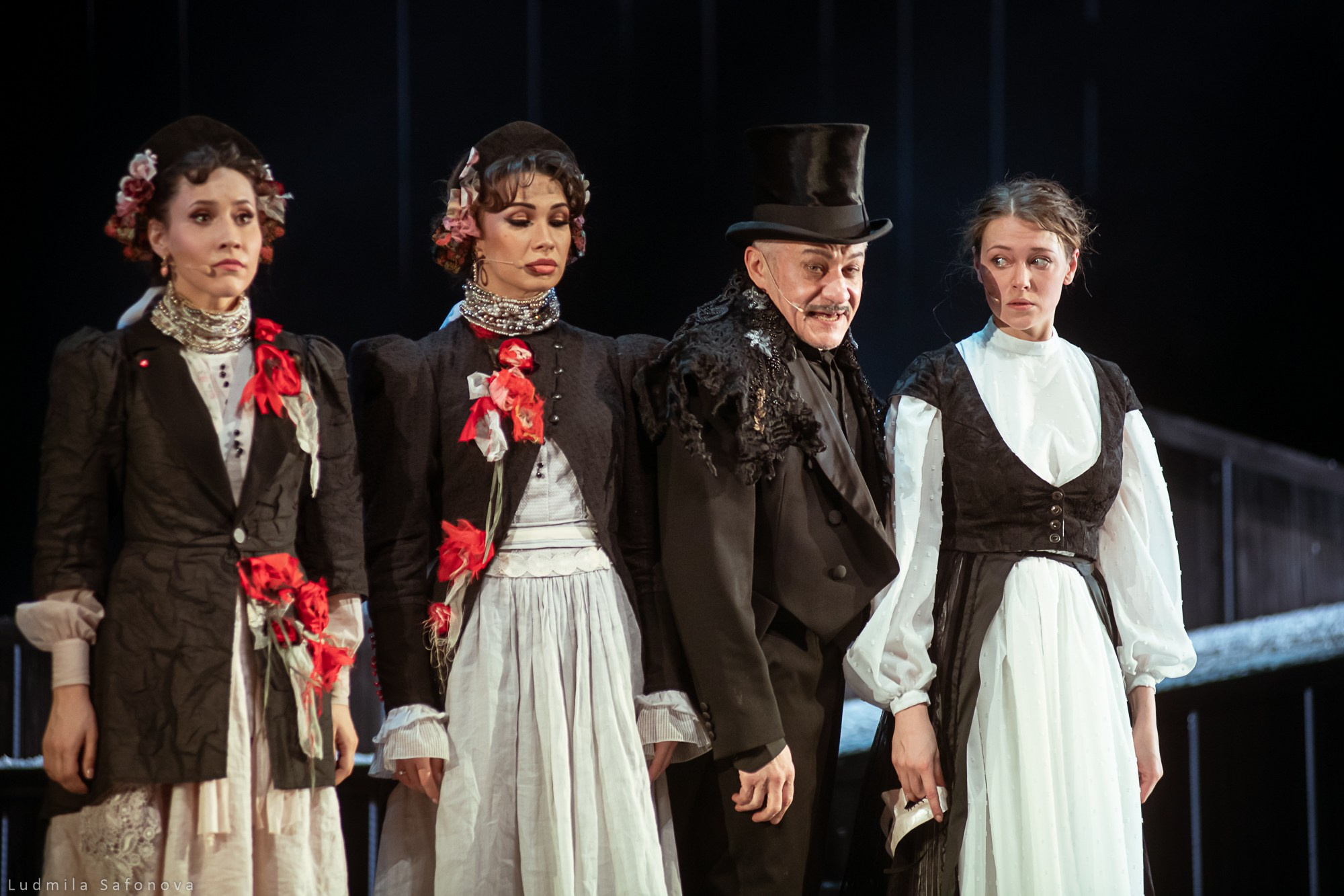 Бедность не порок. Театр «Русская песня». Lucytheatre