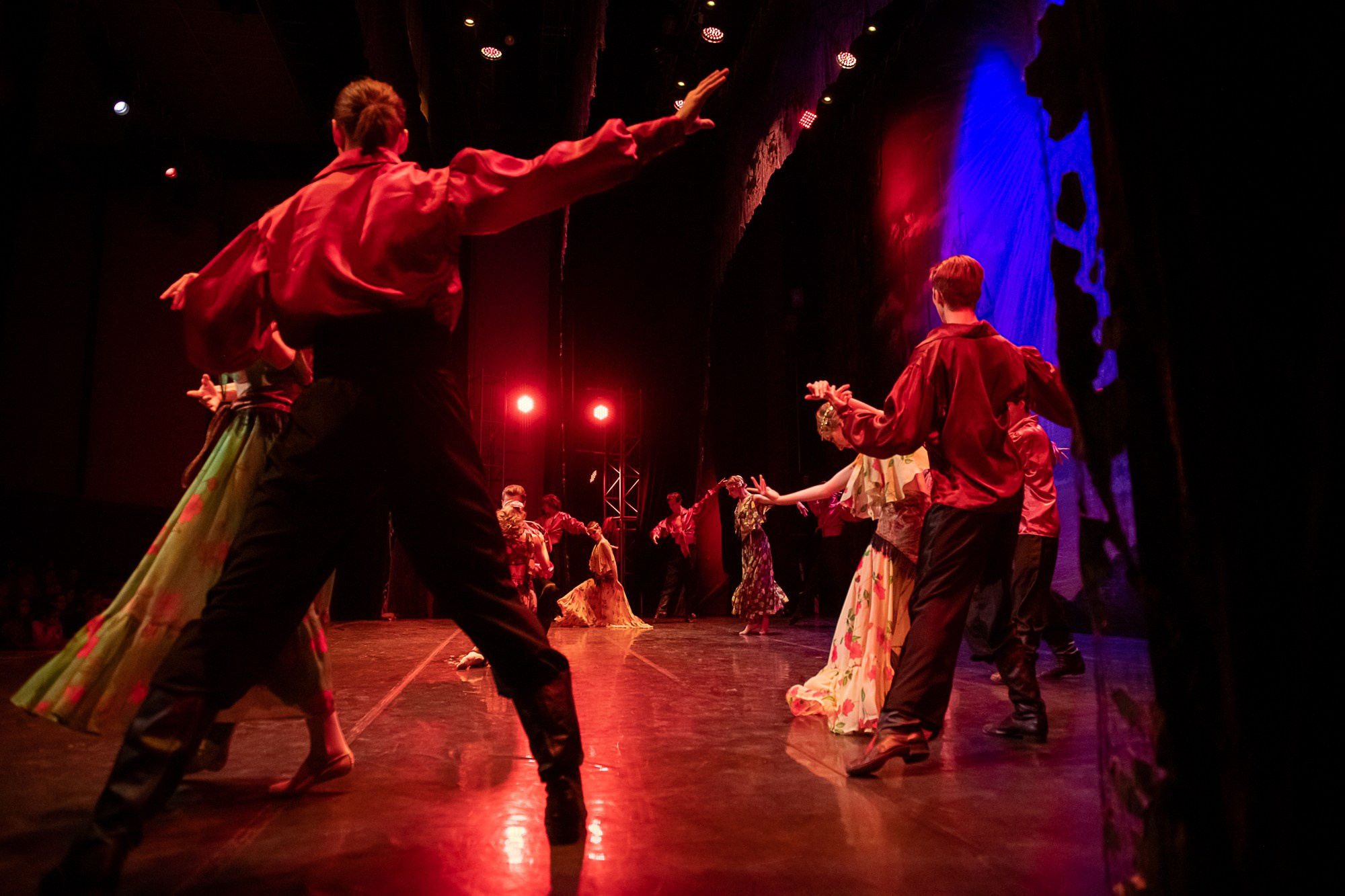 Дон Кихот. Закулисье. La Classic. Lucytheatre