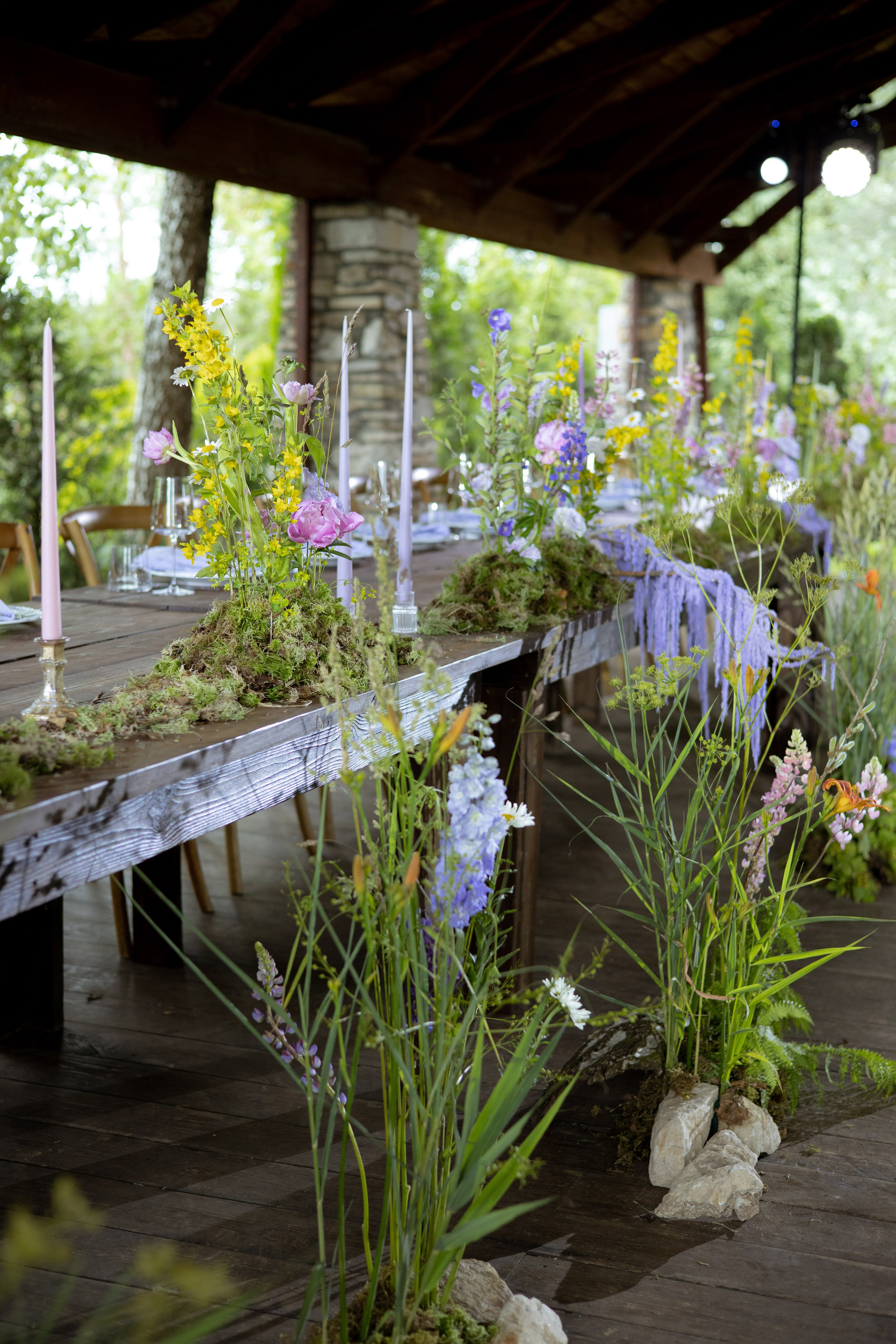 Павел & Полина. Оформление свадеб, декор свадеб Вера Маркова, Москва