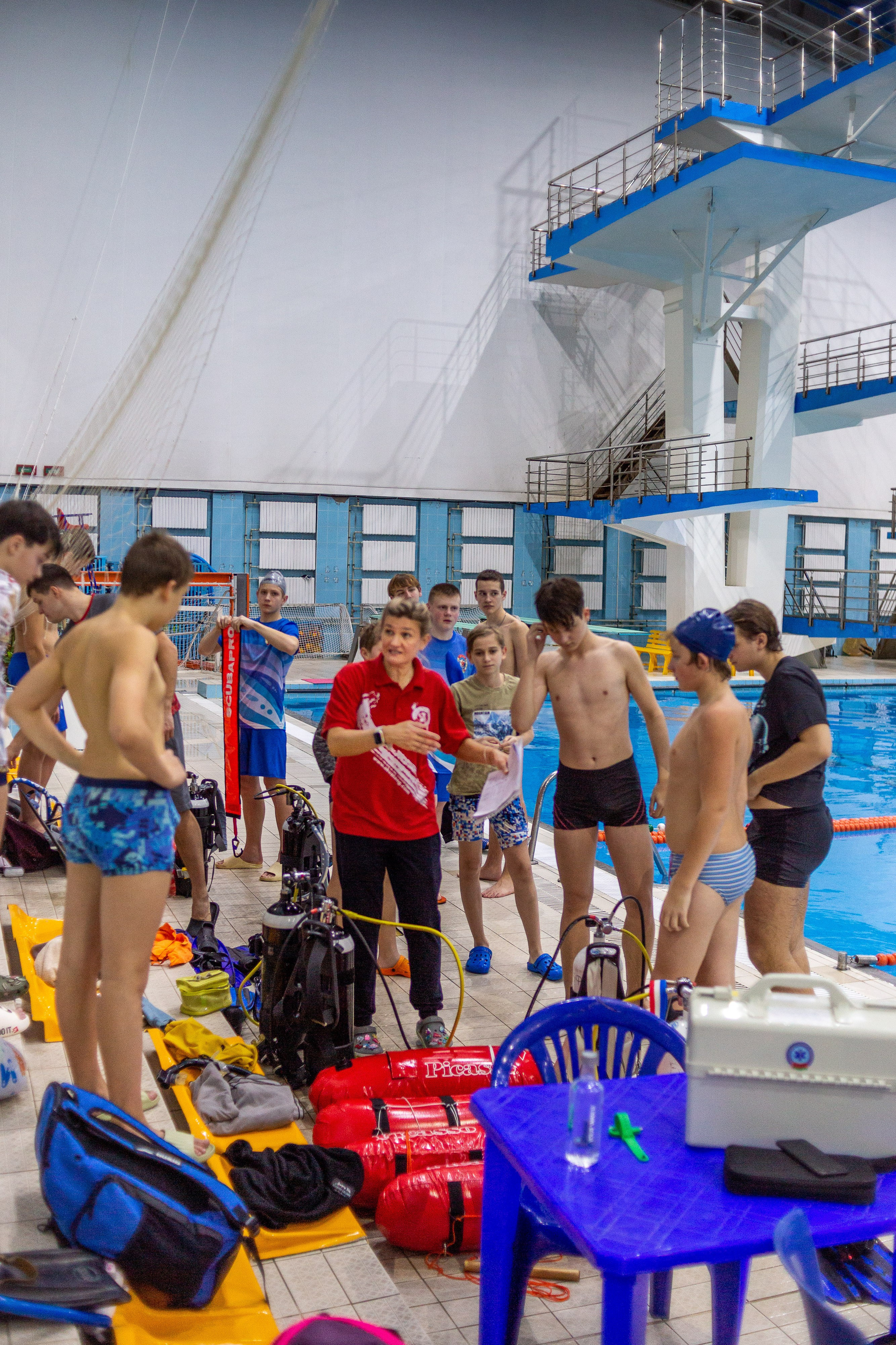 Белорусская федерация подводного спорта, БФПС. Дайвинг-клуб «Капитан Морган», Беларусь