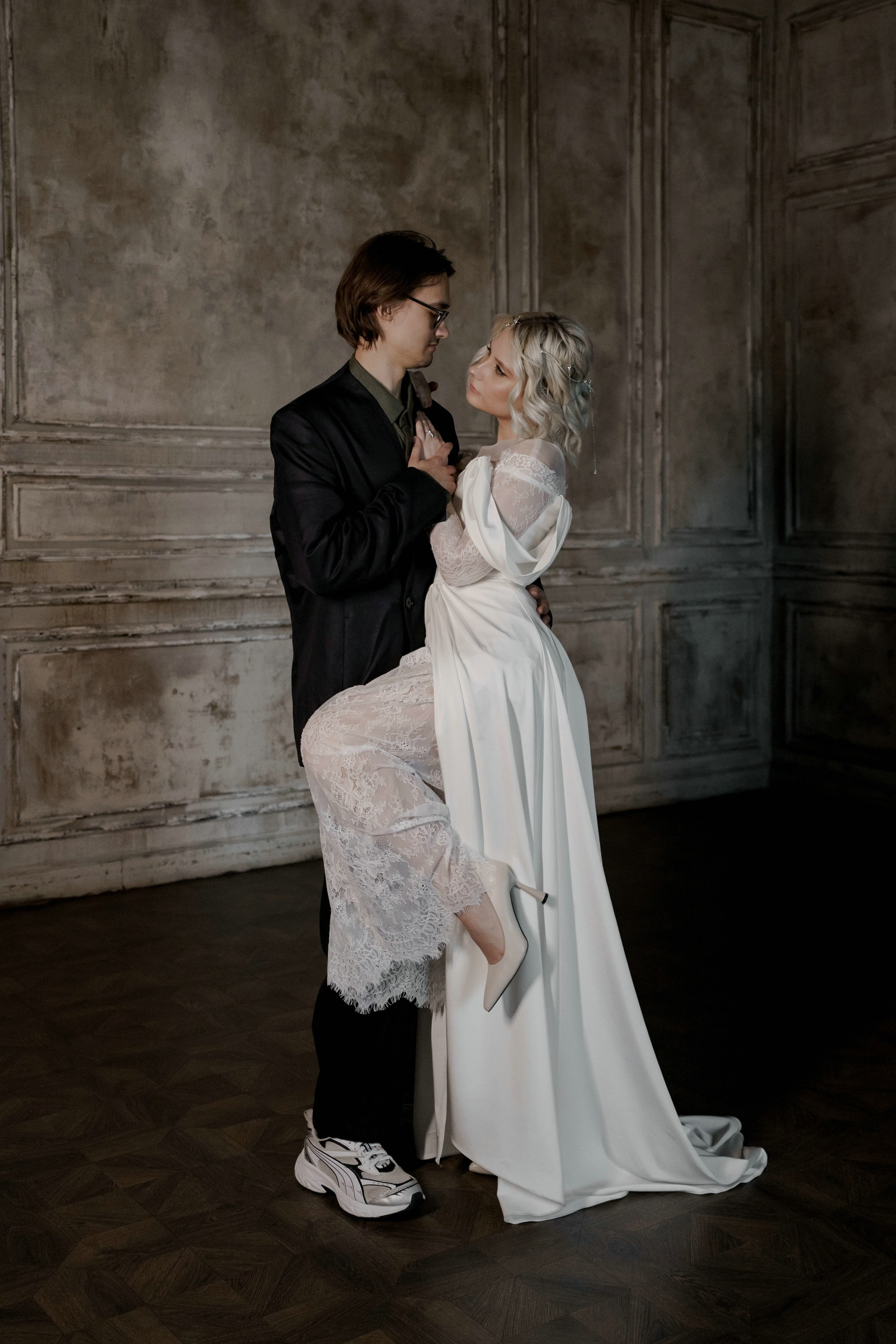 Регистрация брака в особняке Спиридонова. Свадебный и семейный фотограф в Москве Светлана Зоткина