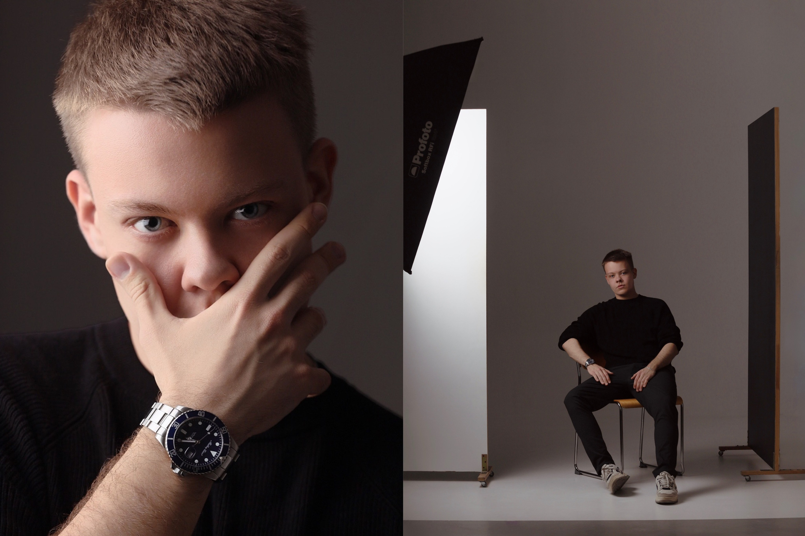 Портретный фотограф в Москве