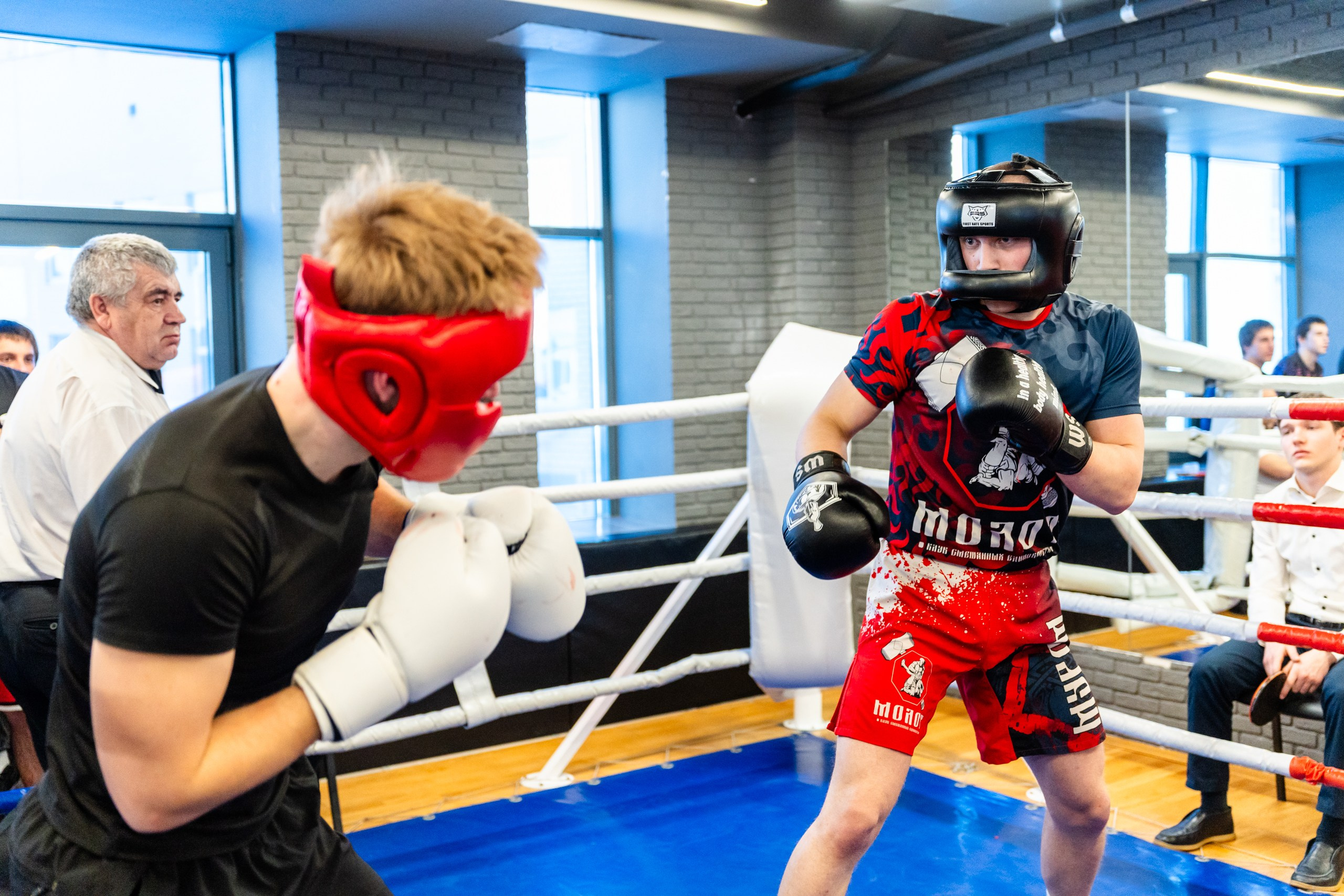 Открытый ринг. Репортажный и портретный фотограф в Нижнем Новгороде Максим Горшков