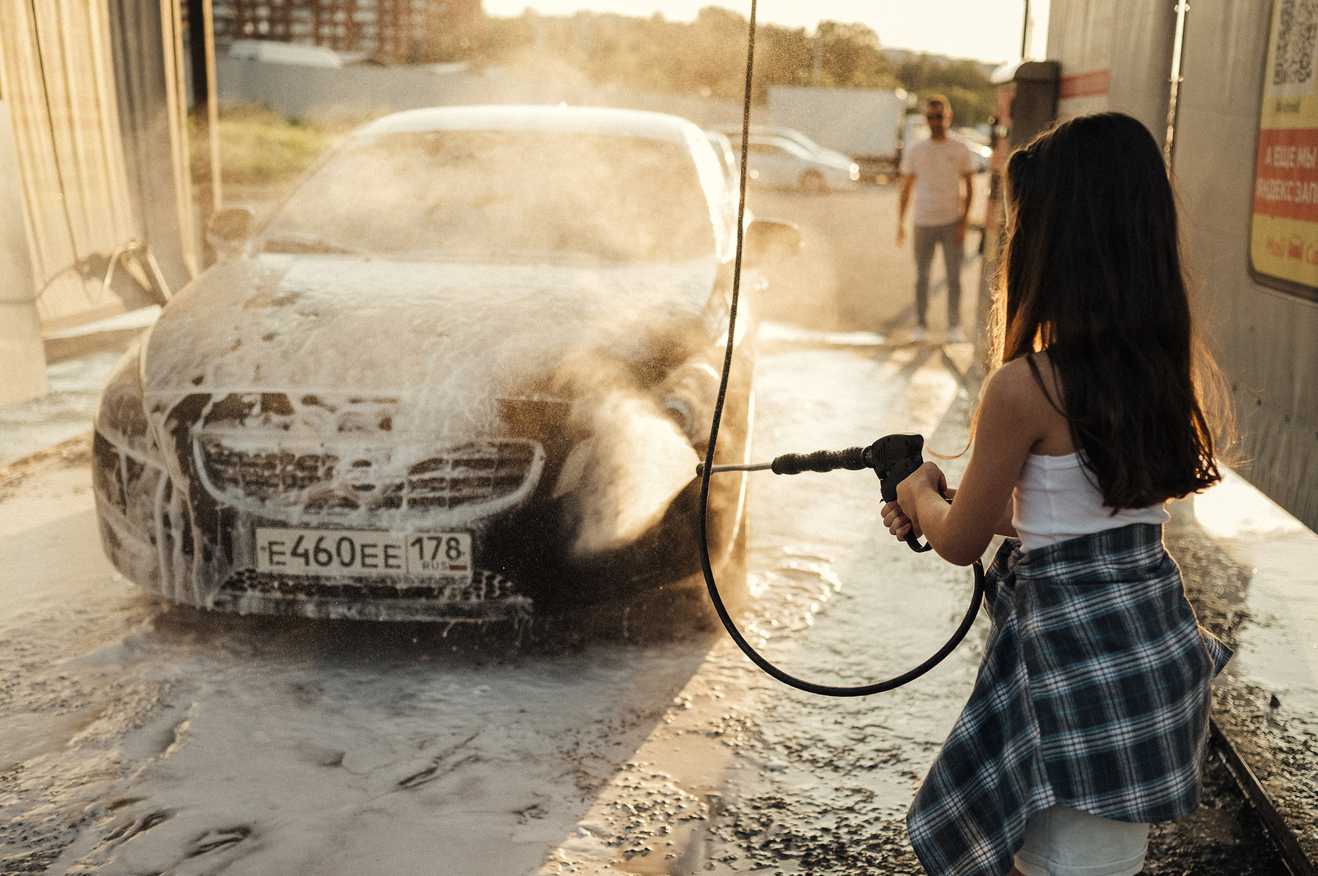 Летняя история. Фотограф и видеограф в Санкт-Петербурге Полина Янушко. Съёмка родов
