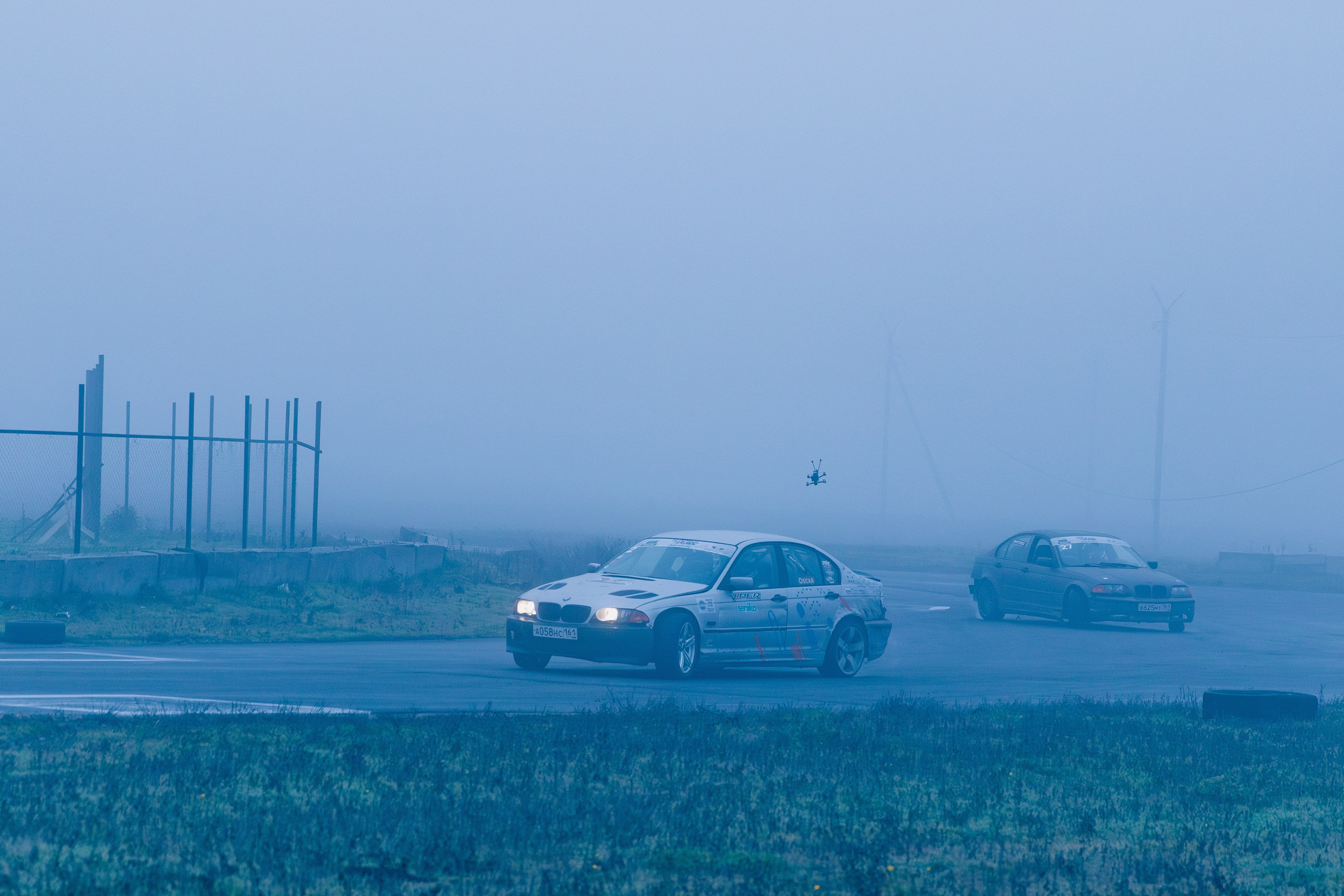 Фотосъёмка профессионального зимнего дрифта в Ростове-на-Дону. Портретный фотограф в Ростове-на-Дону Антон Казарин