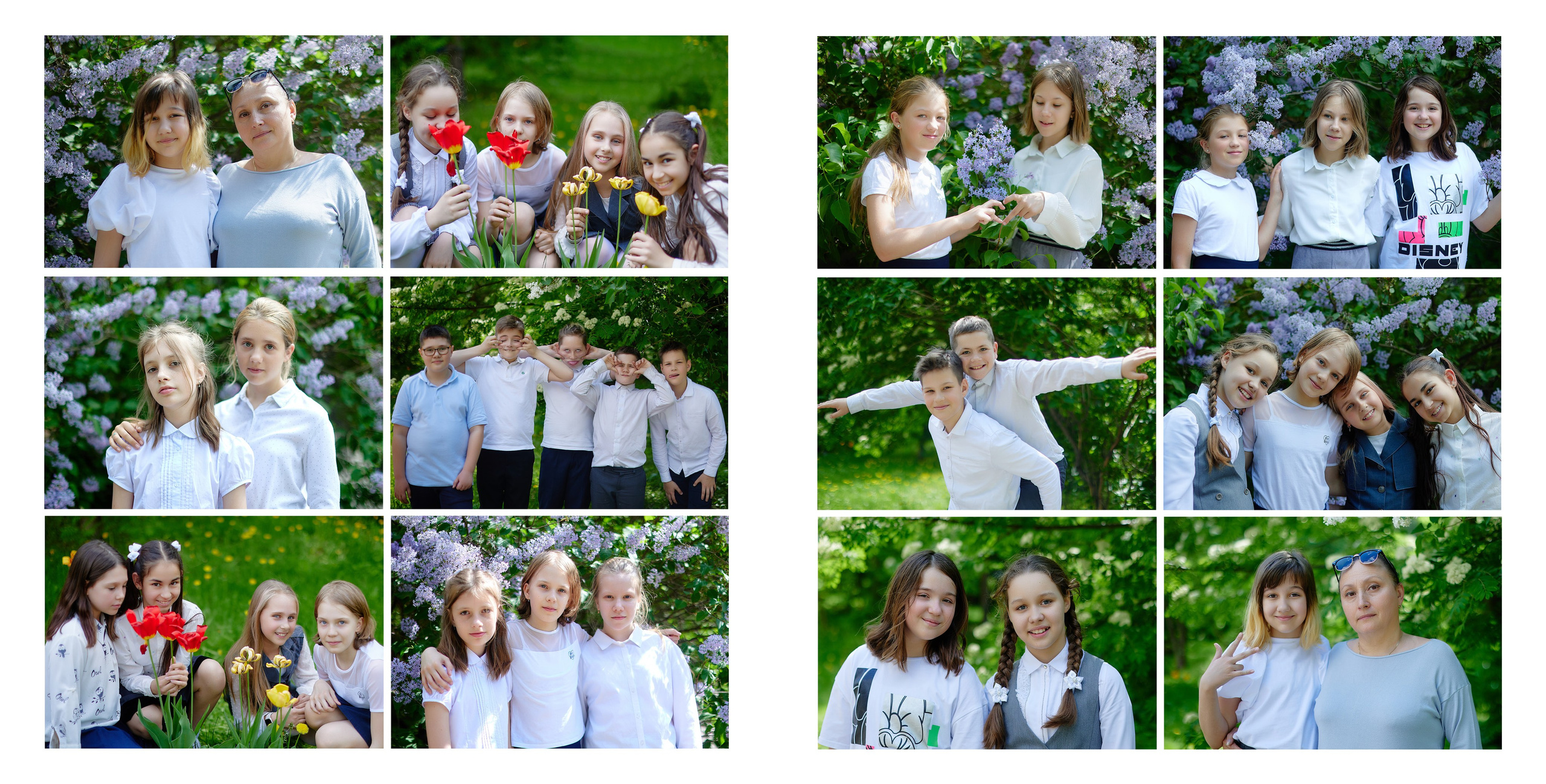 Альбомы 20×20. Фотограф Ирина Абзалова