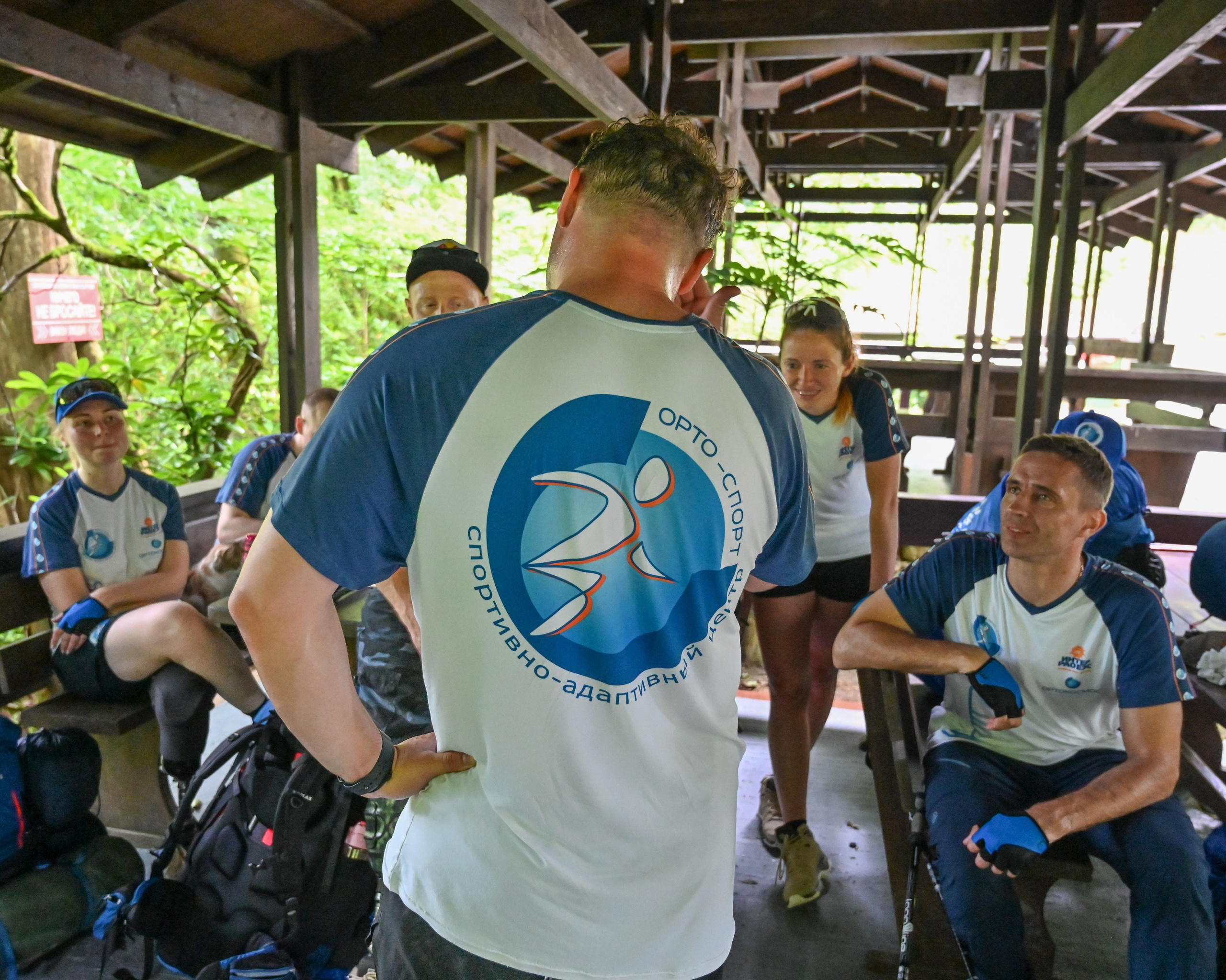 «Спортивно-адаптивный центр «Орто-Спорт» горный туризм. Фотографирую счастливых людей в Сочи