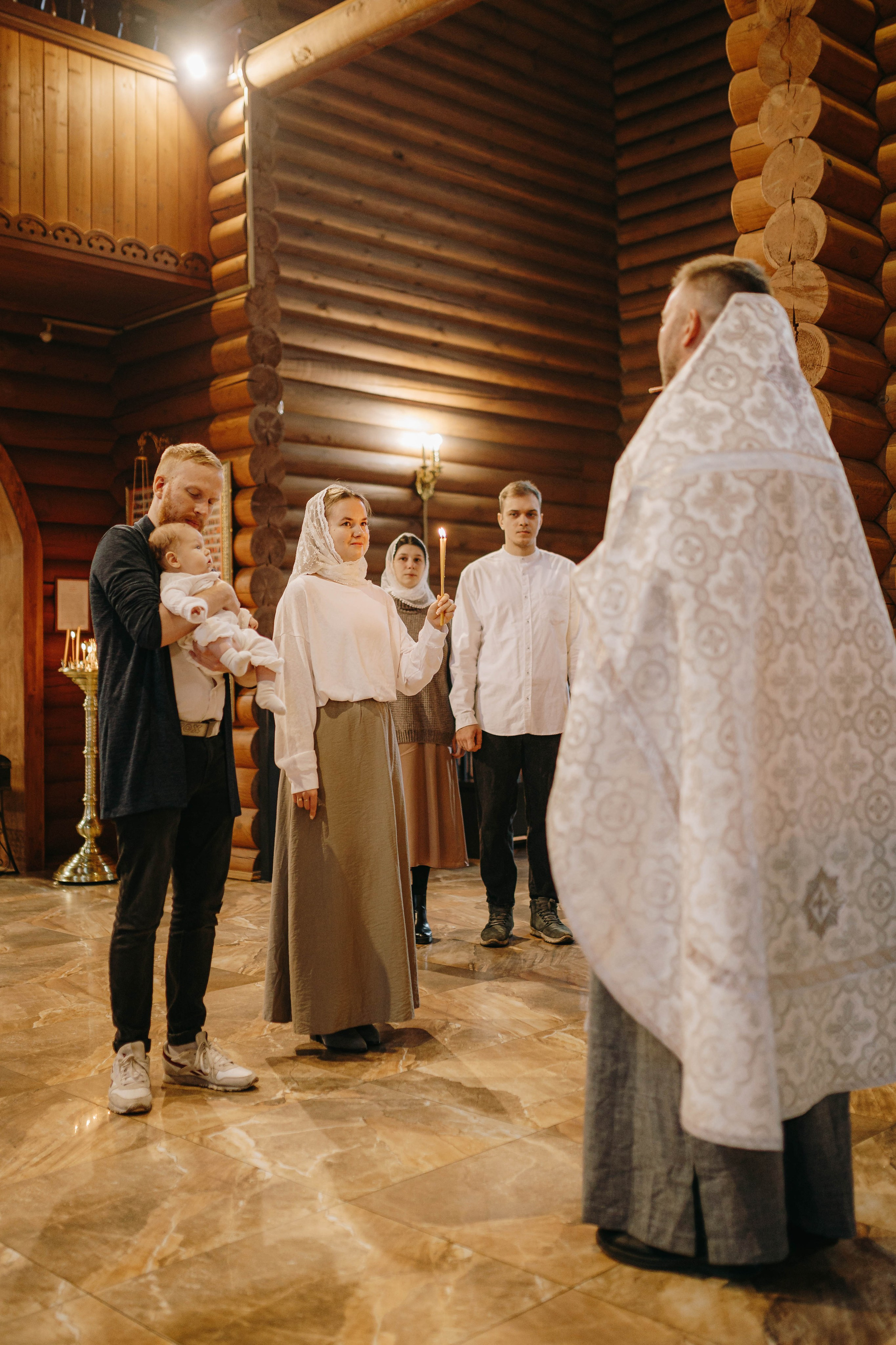 Крещение. Фотограф Александра Кузнецова