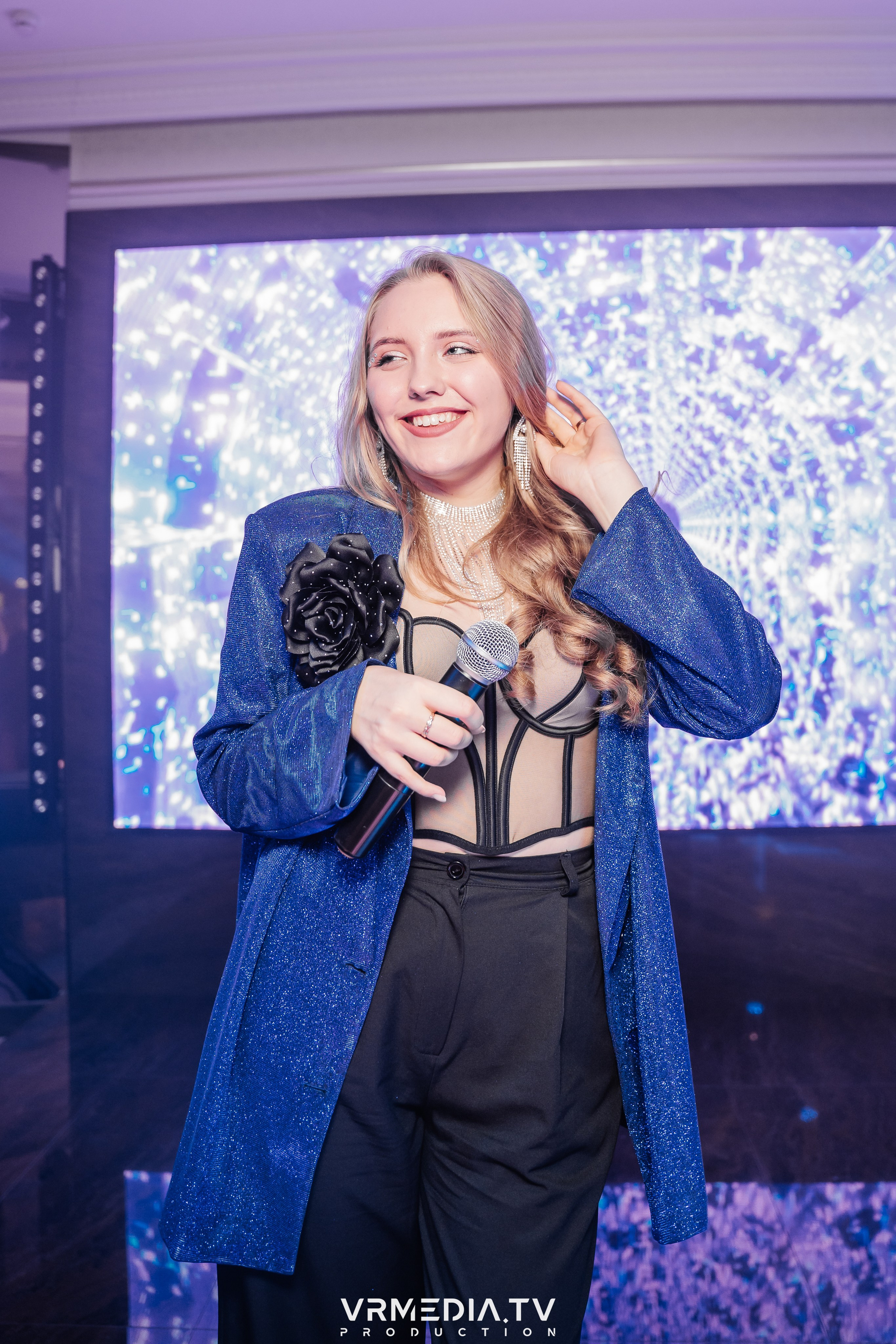 Международный женский день в ресторане «Лазурный берег»