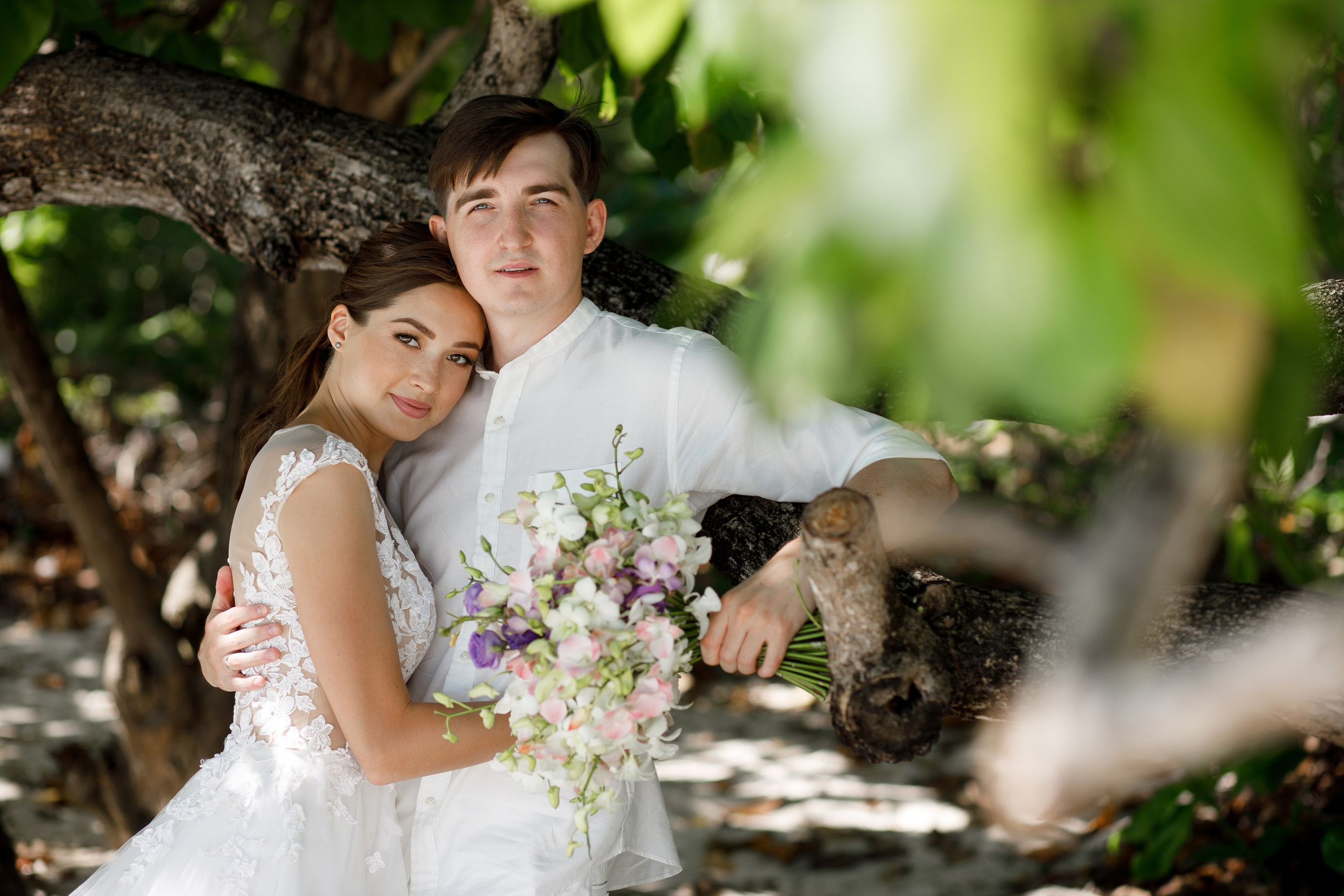 Свадебная фотосессия на острове Пхукет. Фотограф на Пхукете в Таиланде