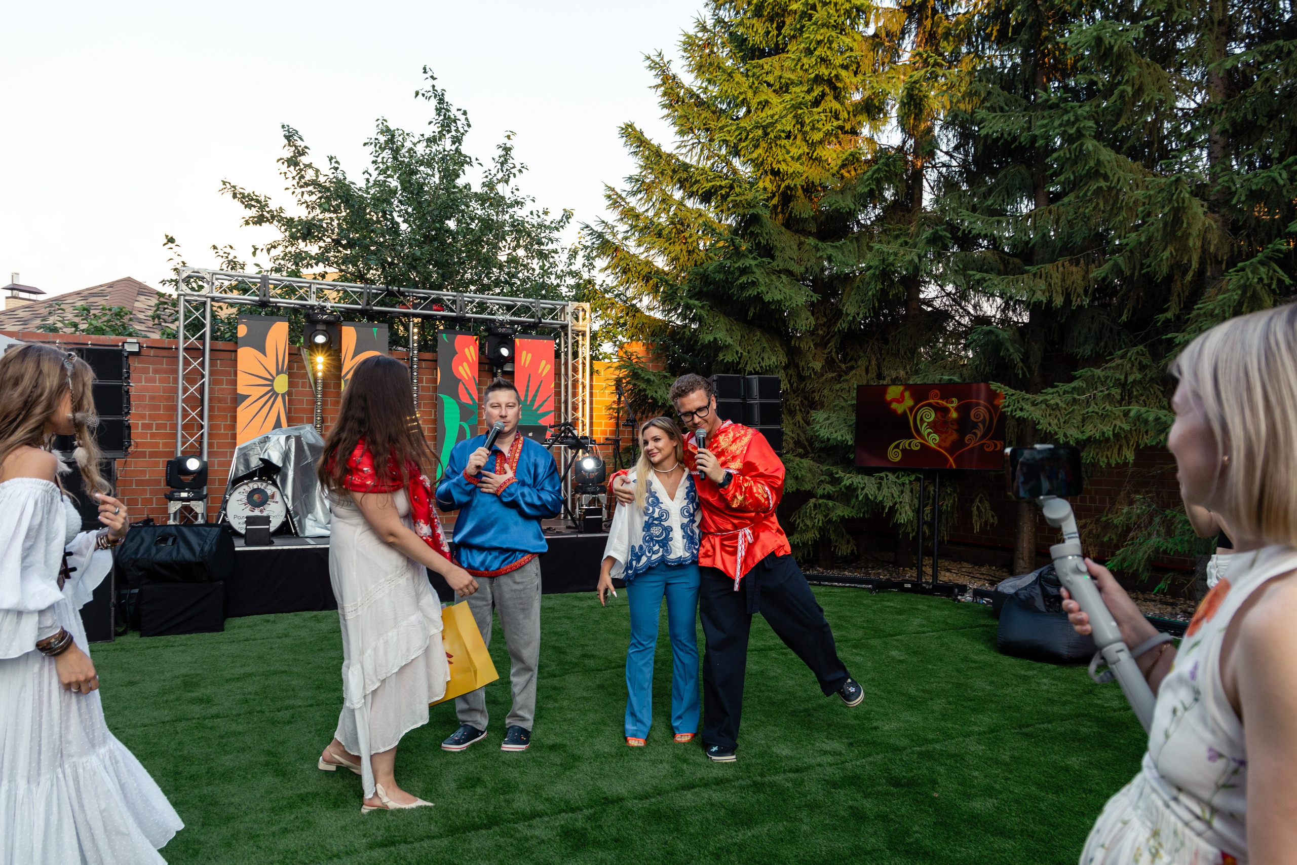 День рождения Юли Ворониной