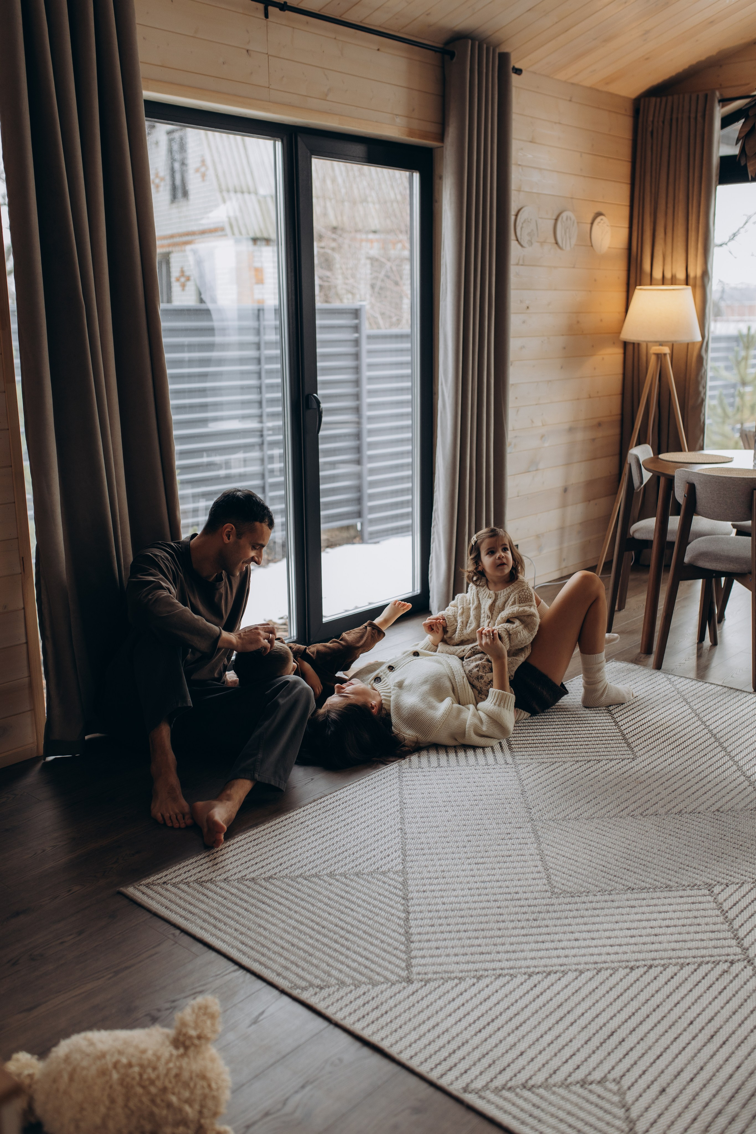 Домашние съемки. Виктория Белохвостикова