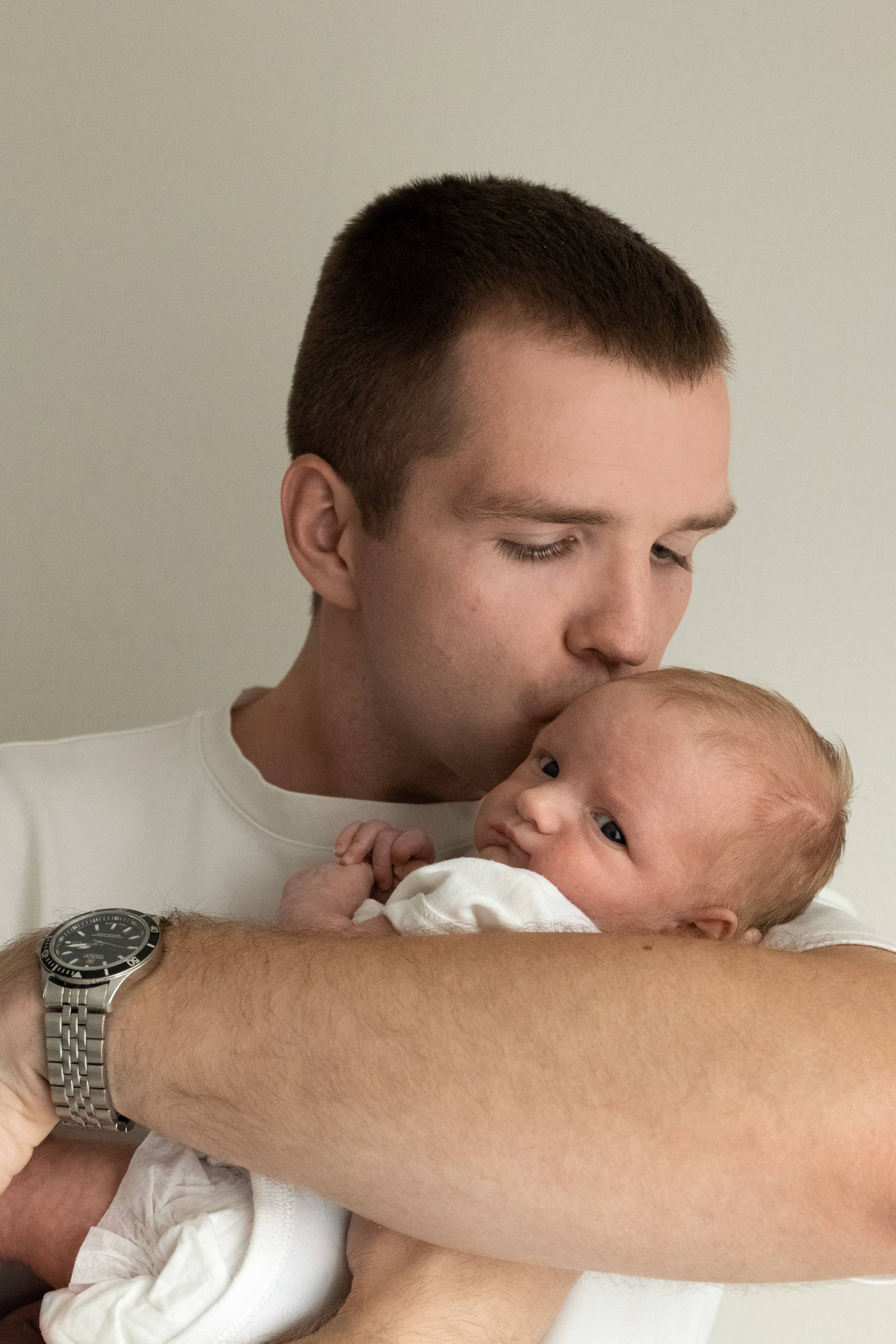 Первые дни жизни Лёшки. Фотограф видеограф Ольга Василевская