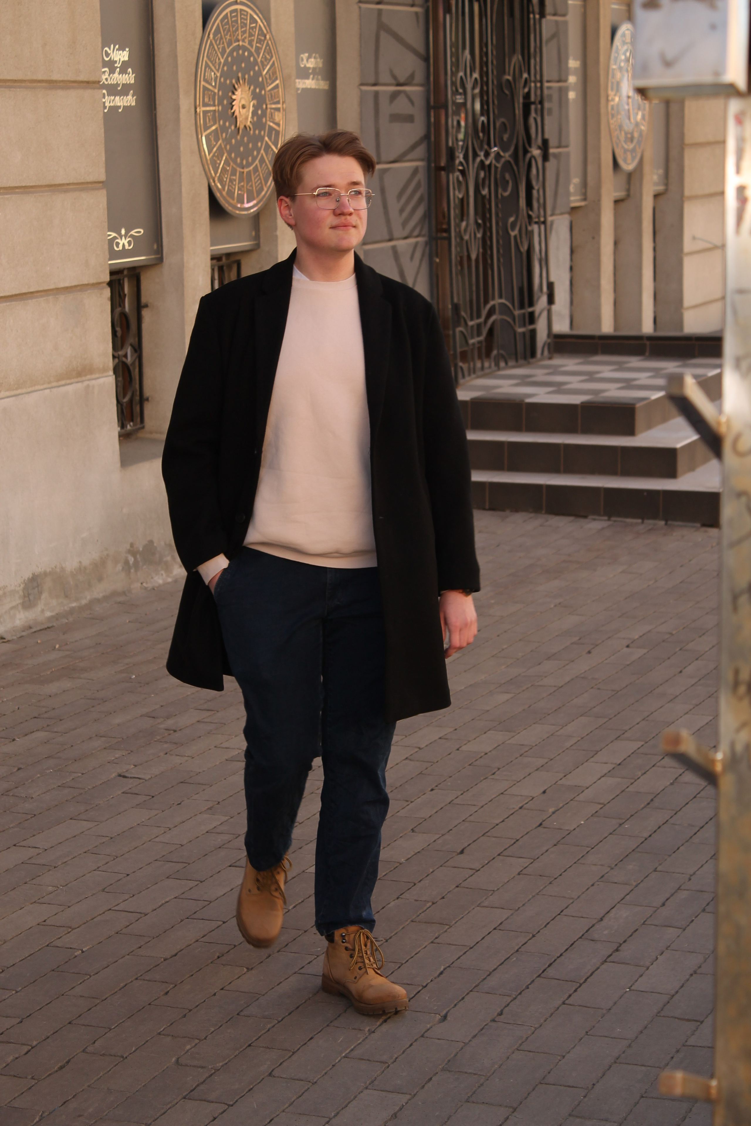 Михаил. Улица. Фотограф в городе Самара. Алёна Пинчук