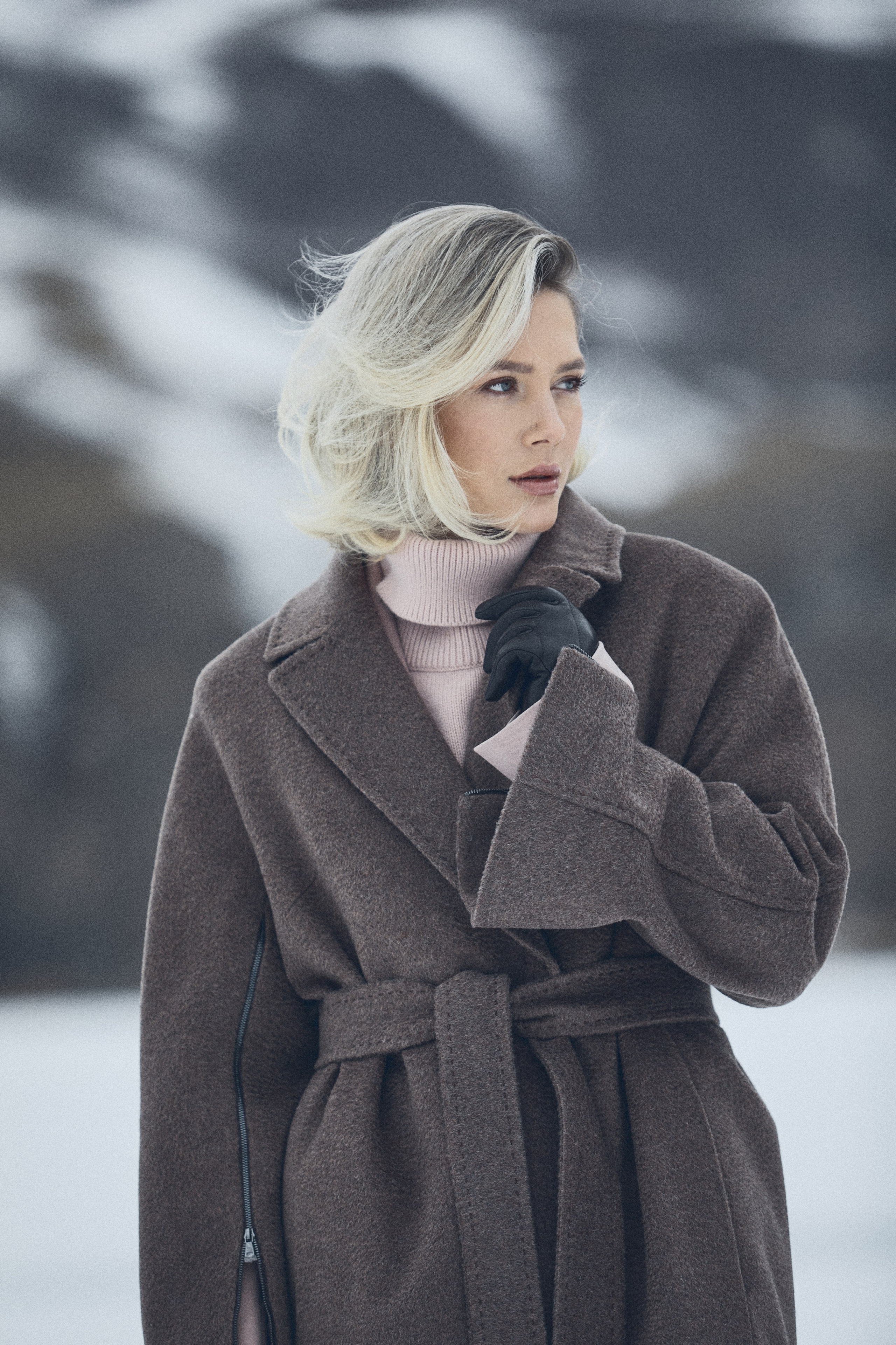 Выездная съемка для бренда одежды. Фотограф Продюсер в горах КБР / Москва  Нальчик Горы