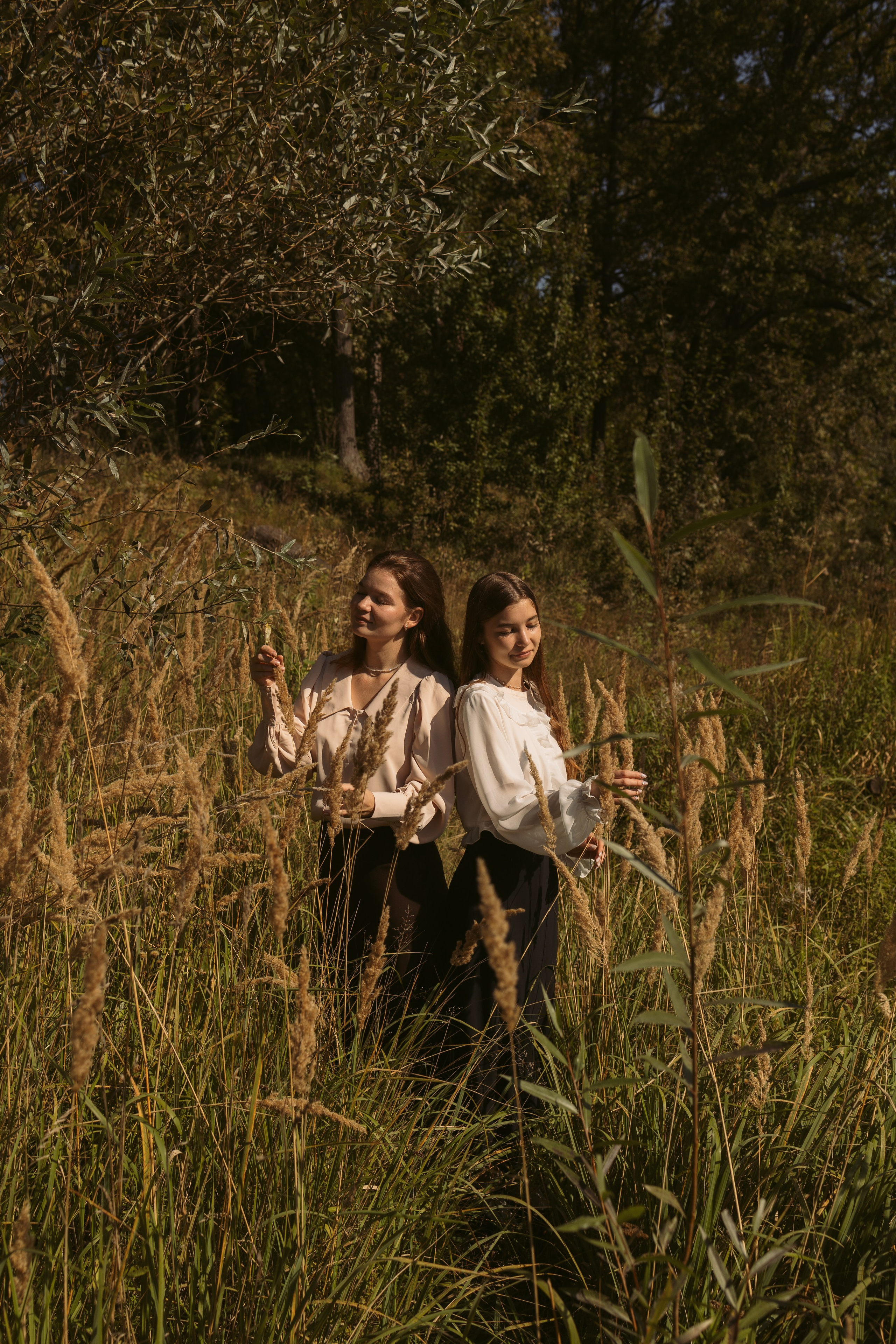 Сестры Юля и Катя. Фотограф в Нижнем Новгороде Креава Ира