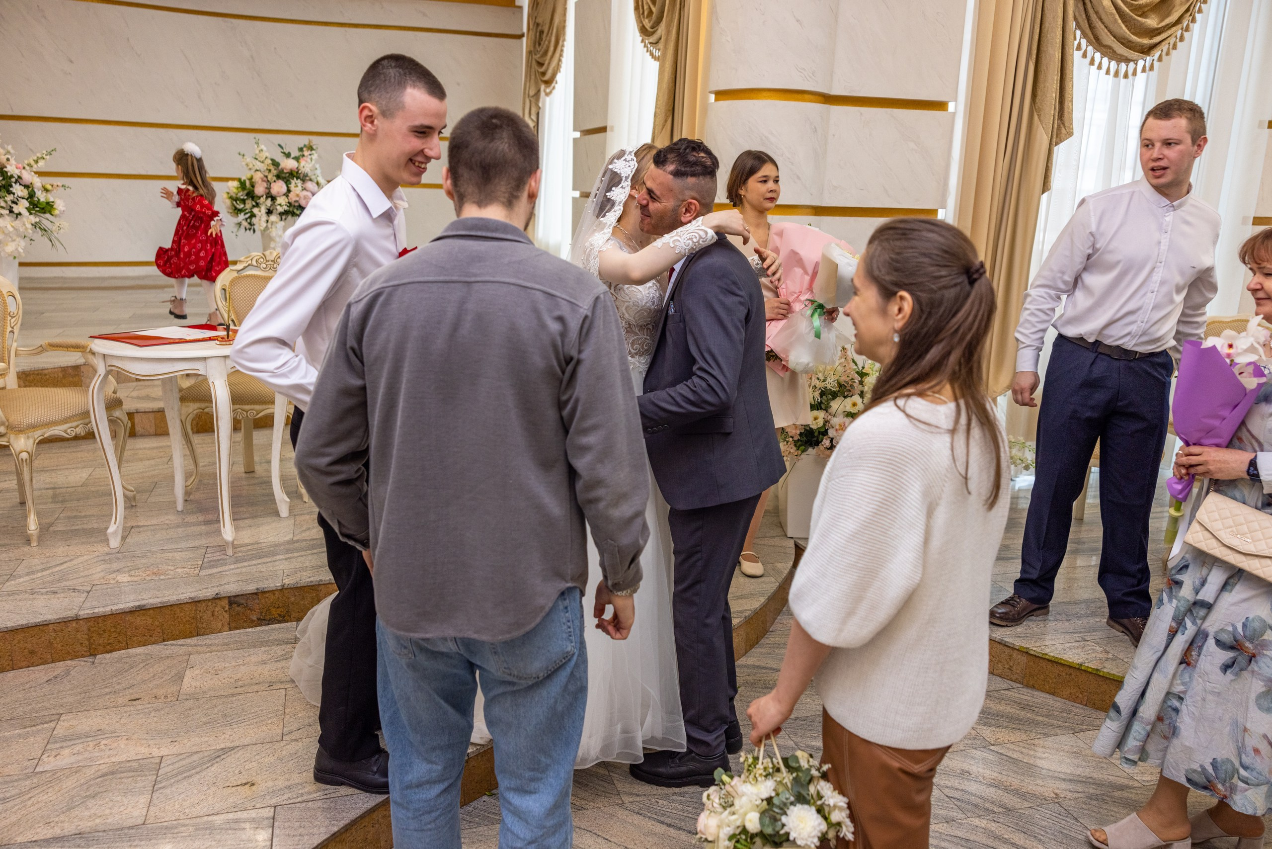 Пример одной свадьбы ЗАГС, ресторан. Фотограф в Туле Крупский АнДРей. Фотостудия «КАДР71» в Туле