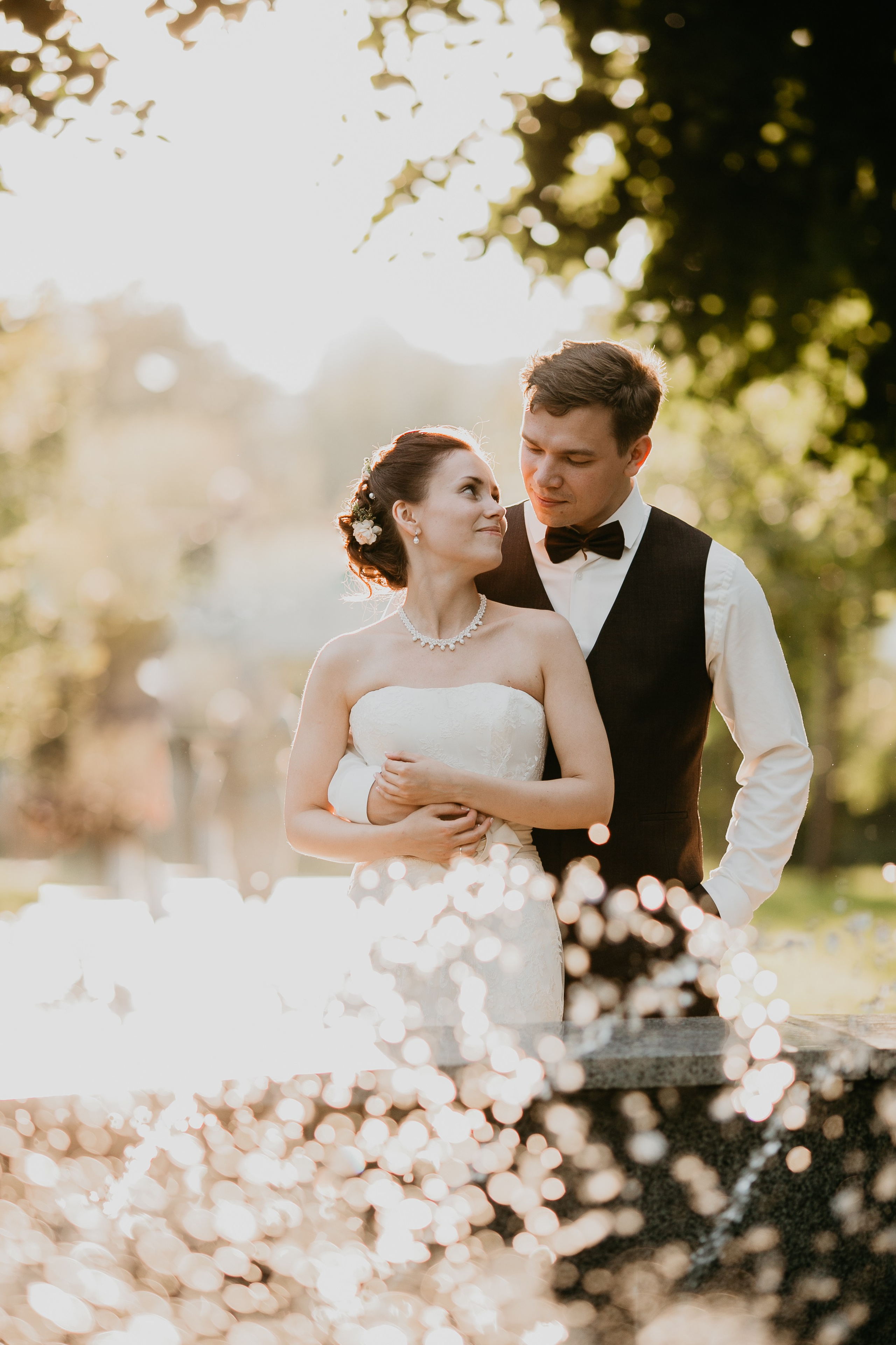 Свадебная прогулка ВДНХ. Фотограф Олеся Бакалина