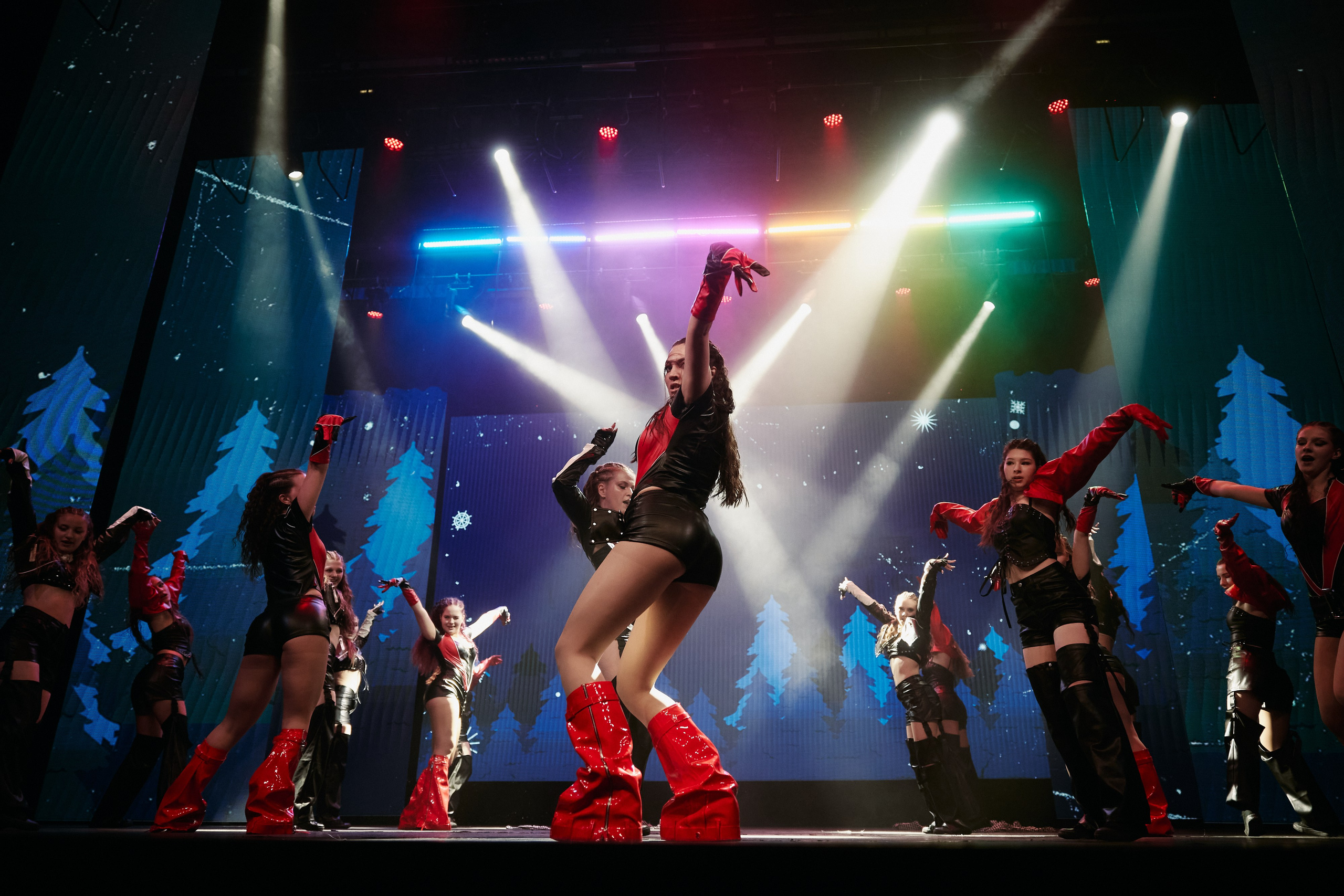 LA Dance | Новогодний отчетный концерт. ФОТОГРАФ НА МЕРОПРИЯТИЕ ОТ СОЛЬ МЕДИА PRODUCTION