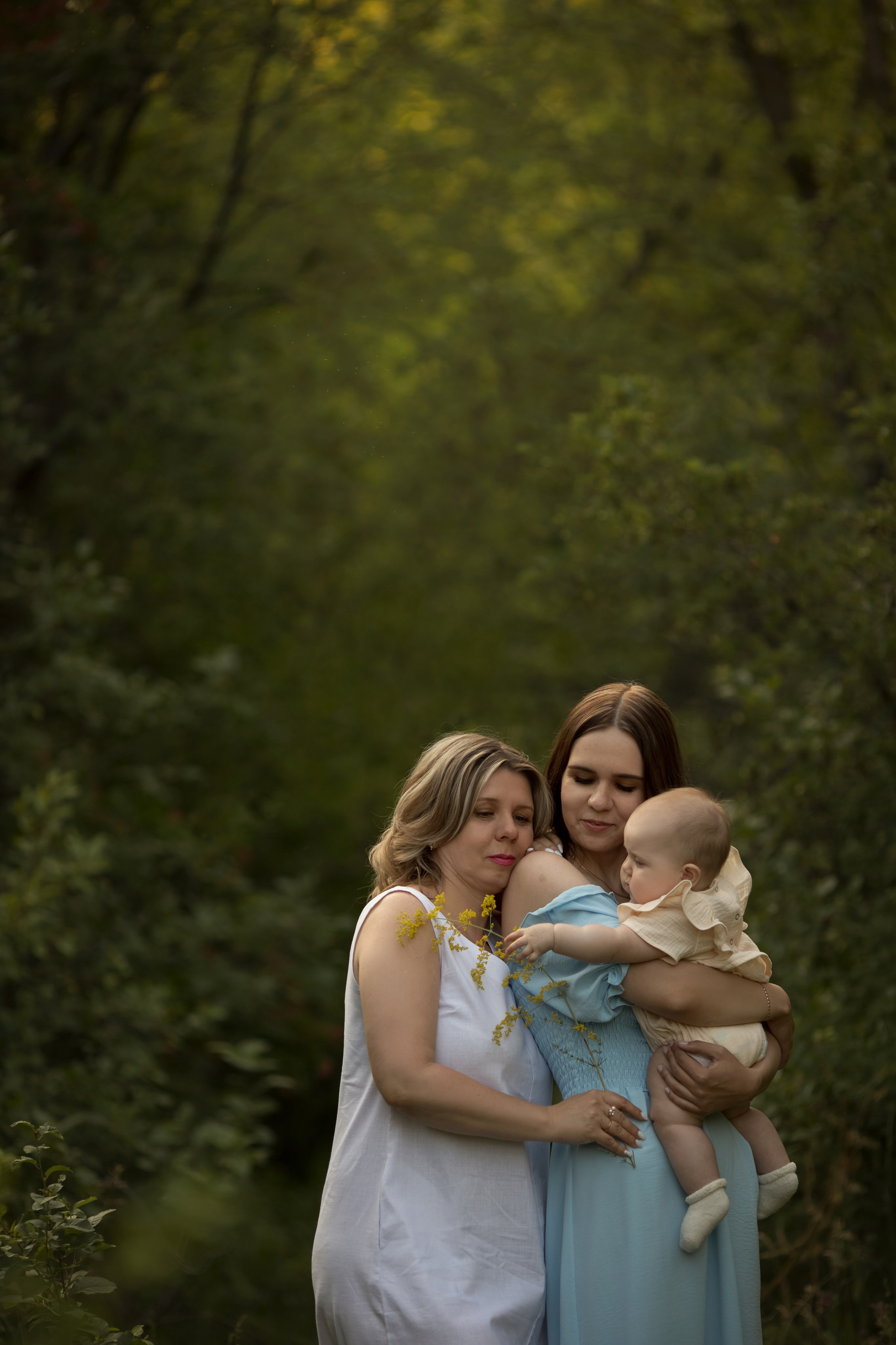 Первое лето. Семейный и детский фотограф в Саратове Полина Коткина