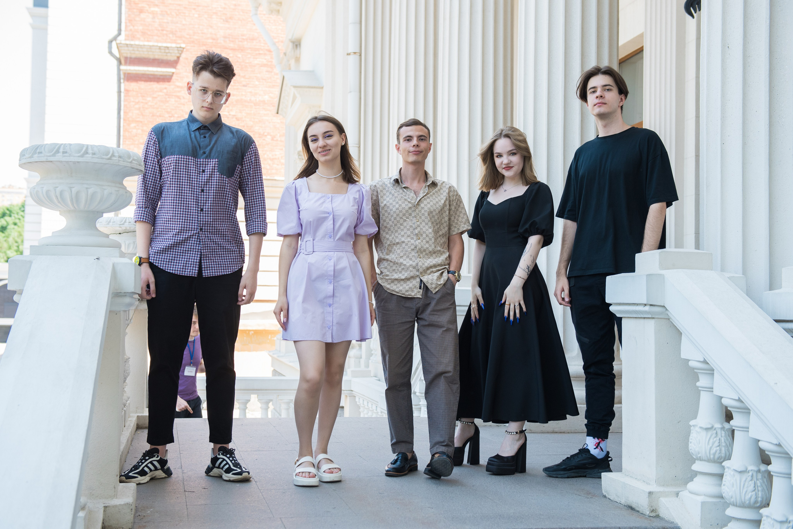 Прогулка — 11 класс. Фотограф Семён Пишта