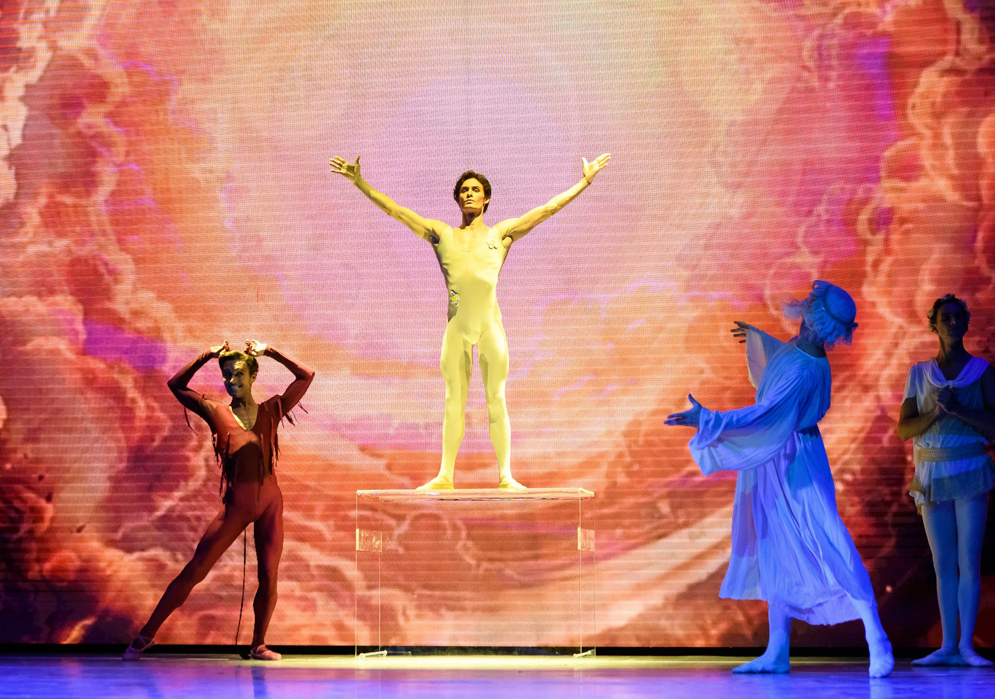 «Сотворение Мира» балет Театр Классического балета Касаткиной Василёва 2025 г