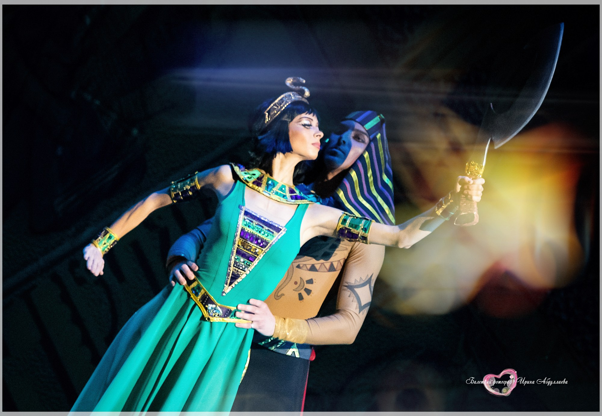 «Клеопатра» Премьера Балет Кремлёвского балета