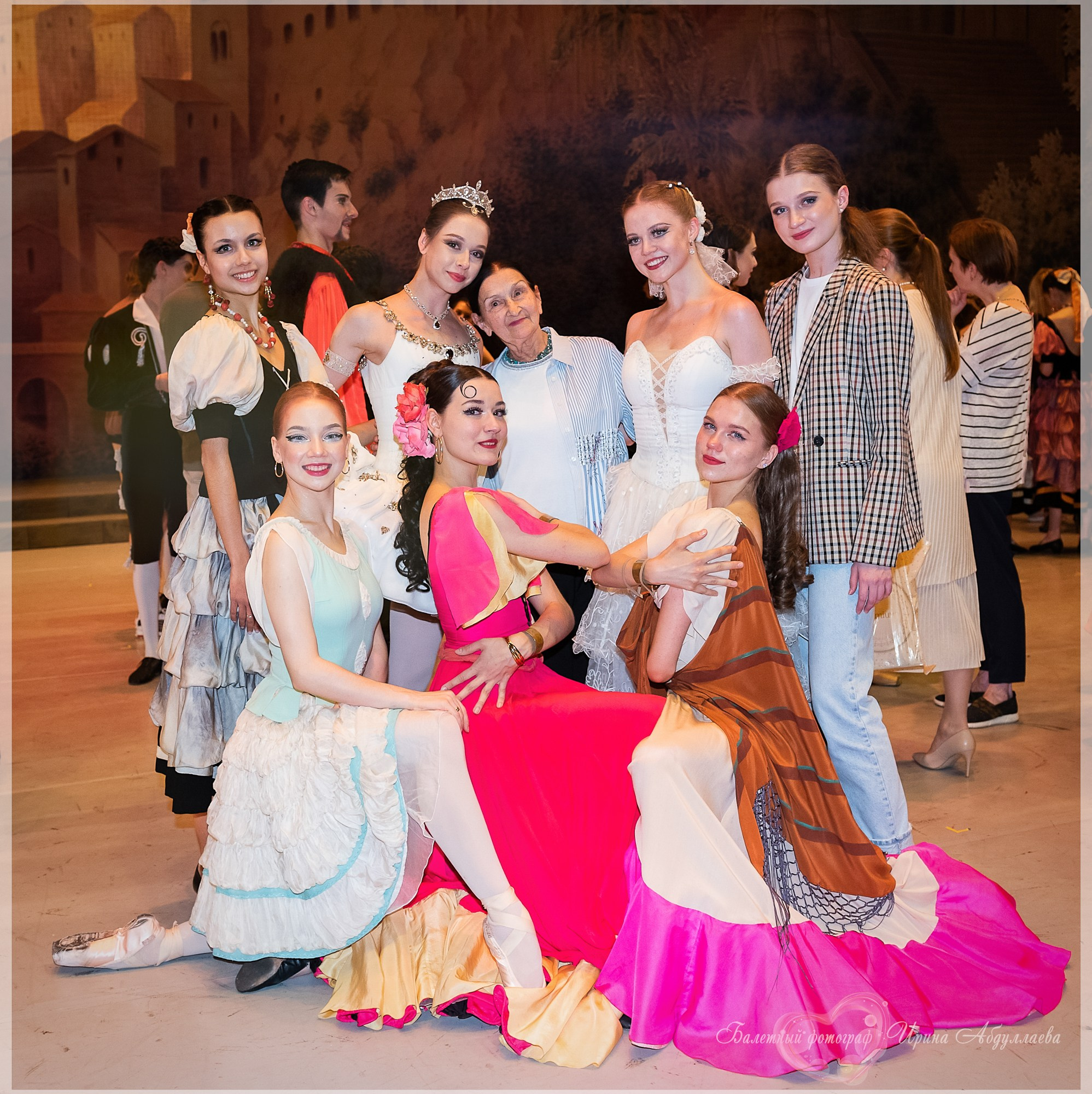 К 285-летию основанию Академии русского балета им. А.Я.Вагановой