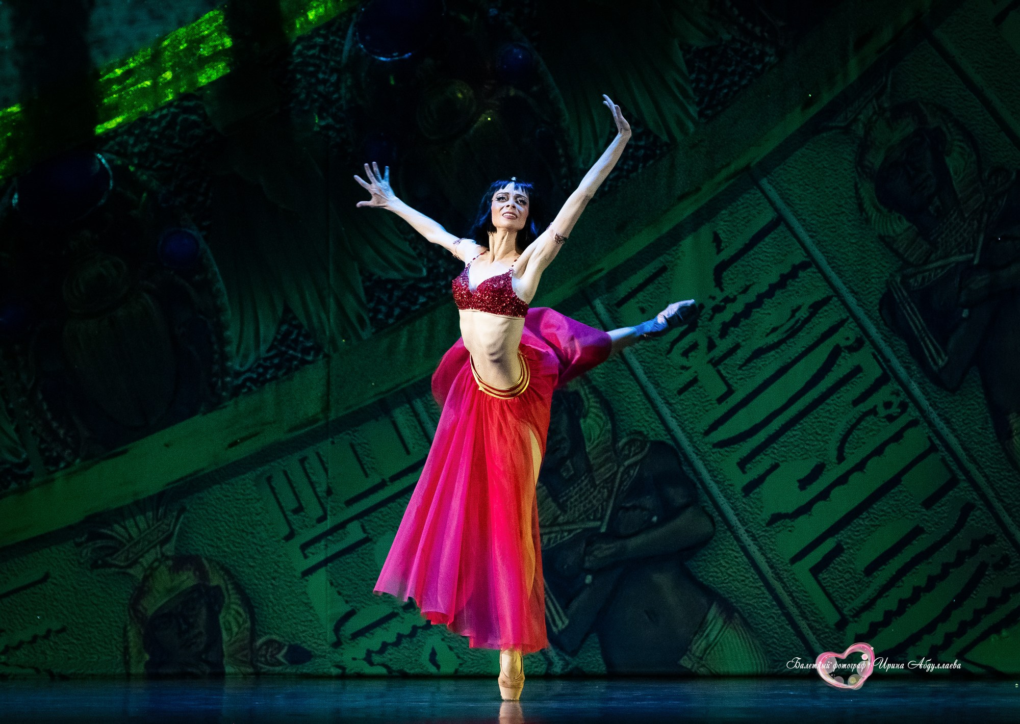 «Клеопатра» Премьера Балет Кремлёвского балета