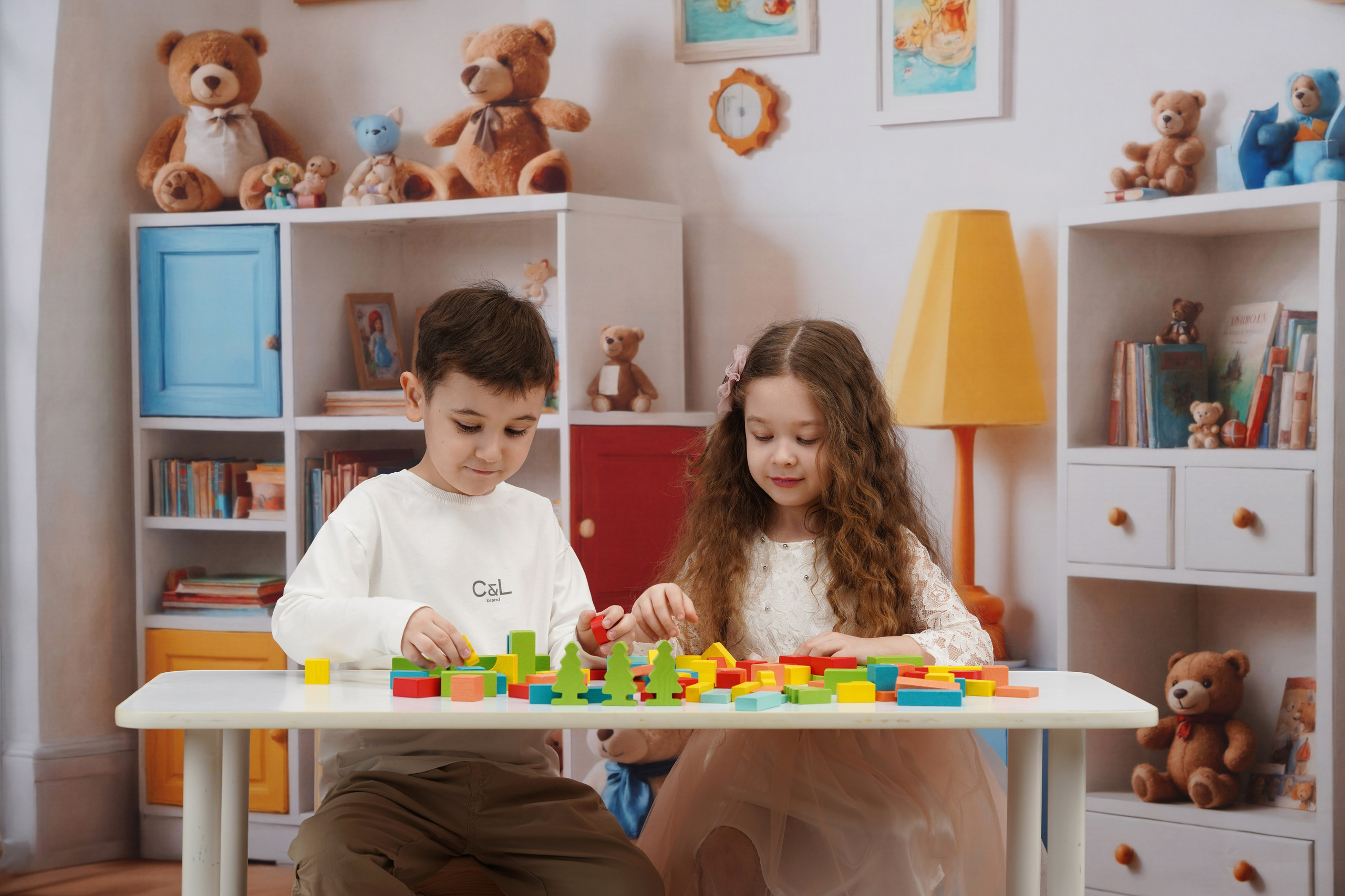 Детский сад (студия). Фотограф Герман