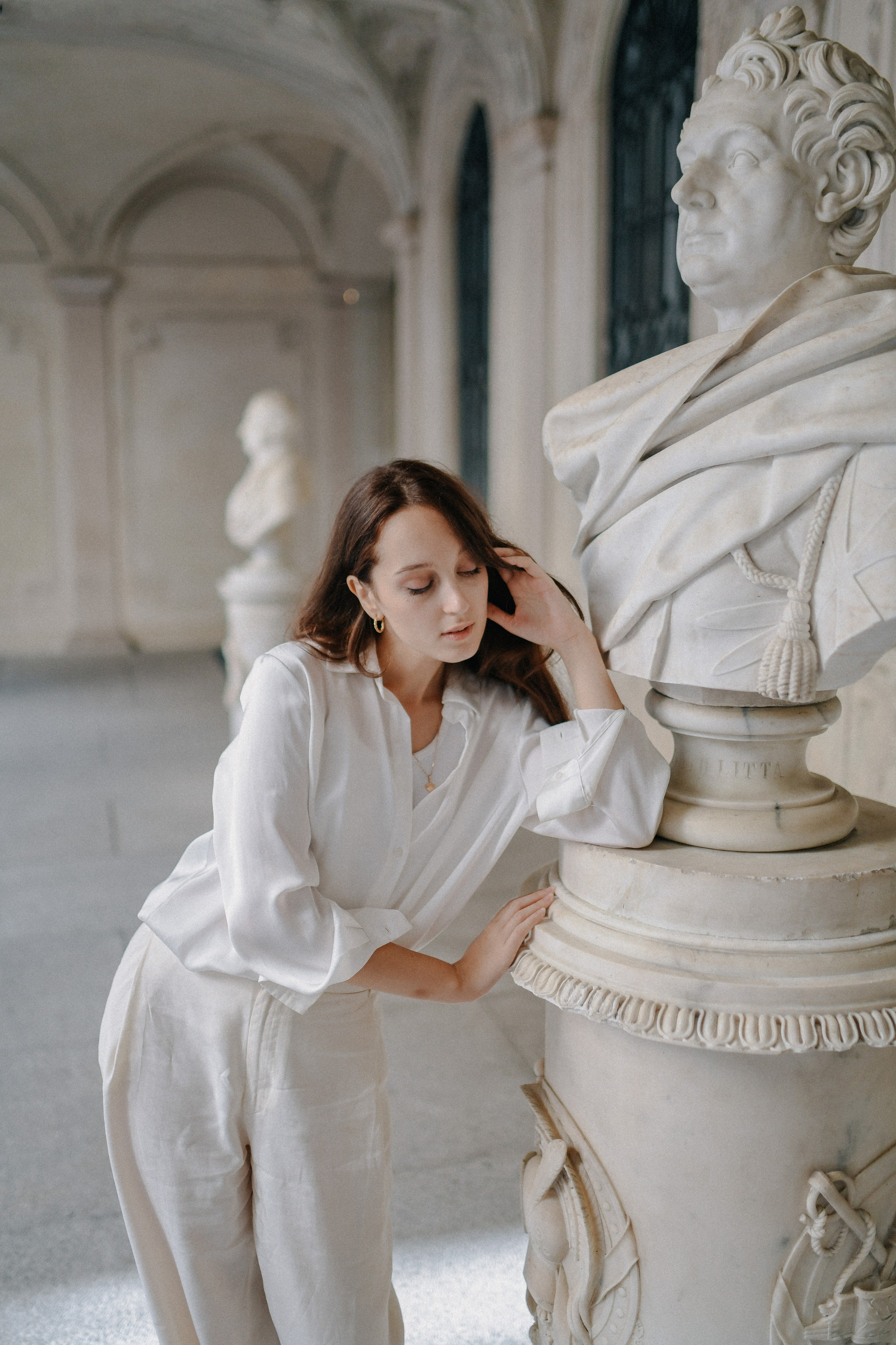 Nastya in Milano. Photographer Vasilisa Gordeeva