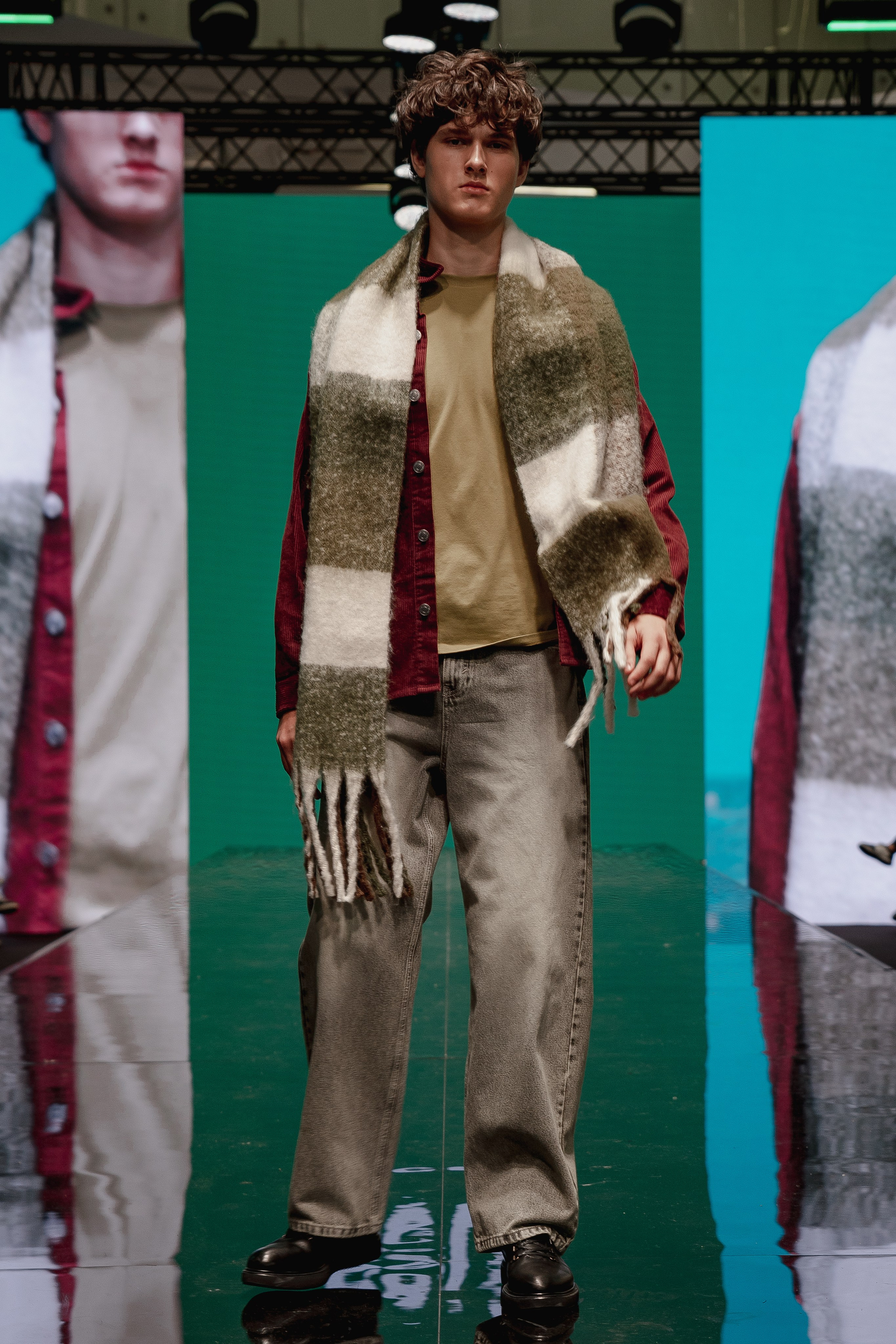 Fashion show SELA. Фэшн-фотограф в Санкт-Петербурге Дарья Семиколенных