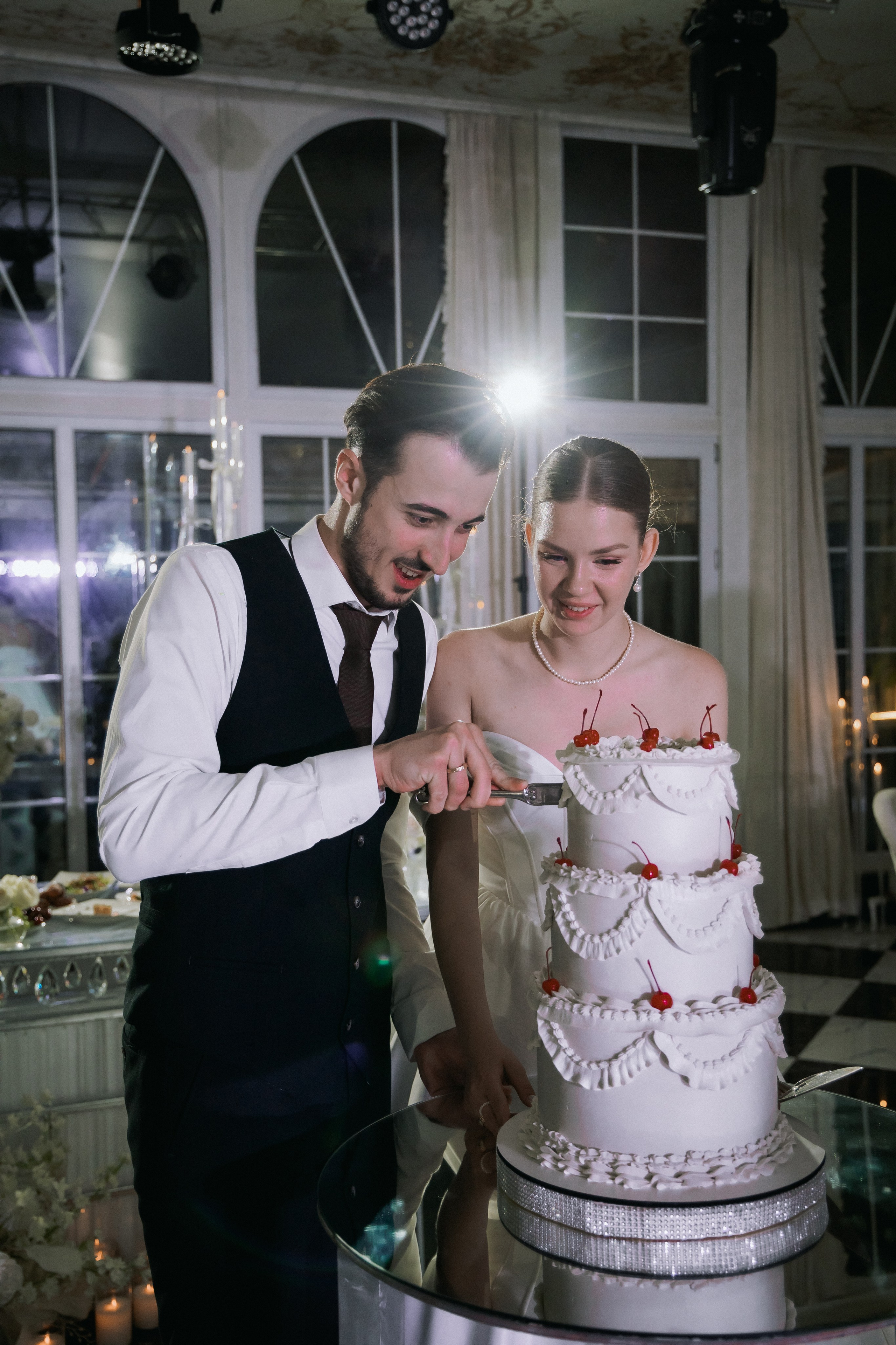 Свадебный день Лины и Роберта. Свадебная фотография. Арина Рубах