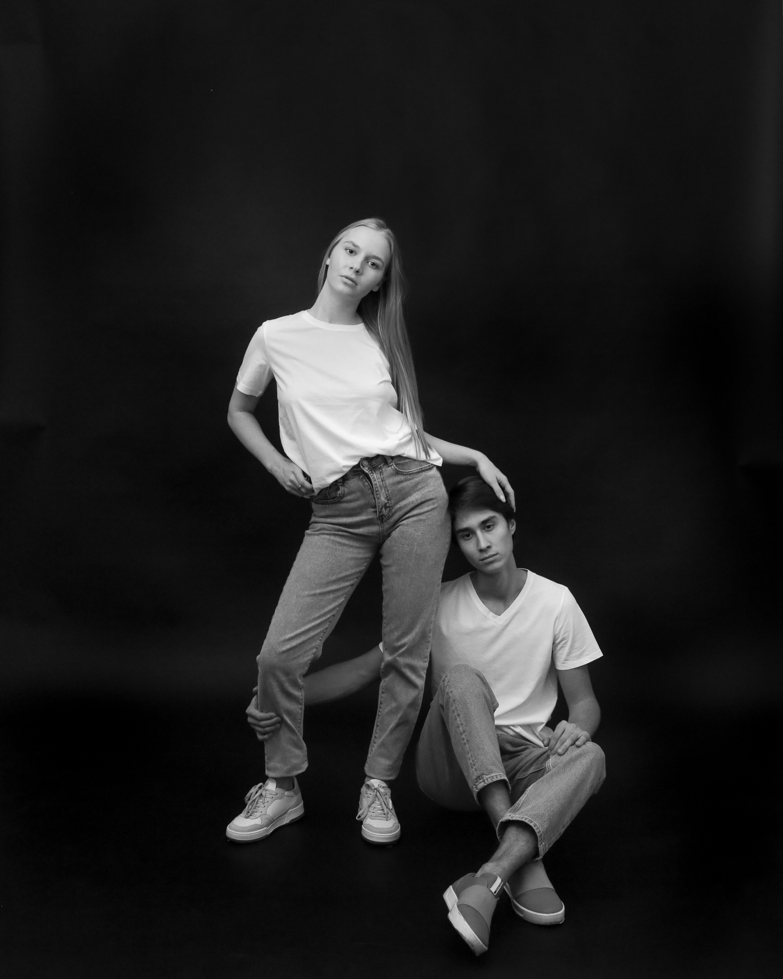 Арина и Коля о любви. Фотостудия Автопортретная № 2 в Ижевске