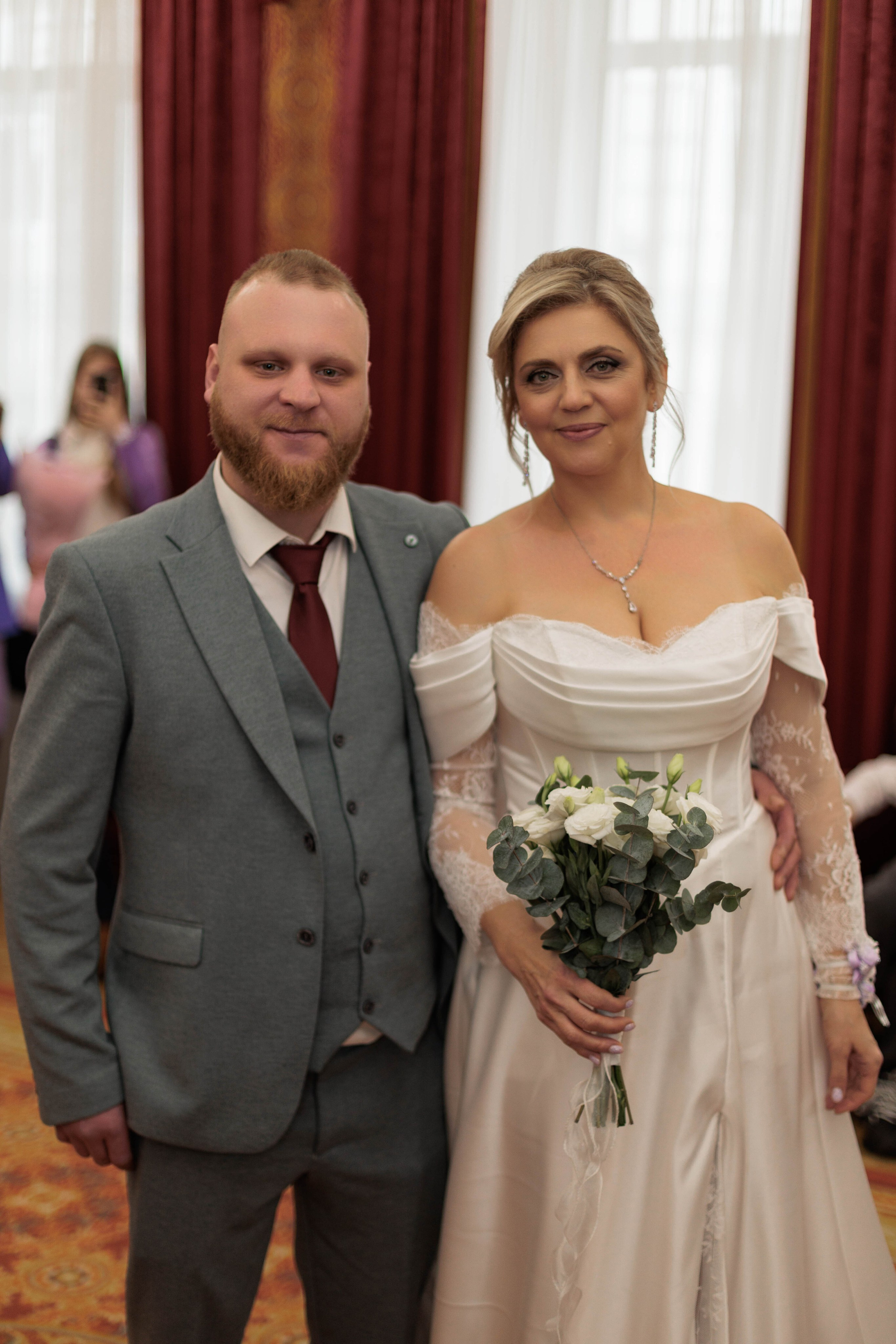 Максим и Оксана. Семейный фотограф Гульцовская Екатерина