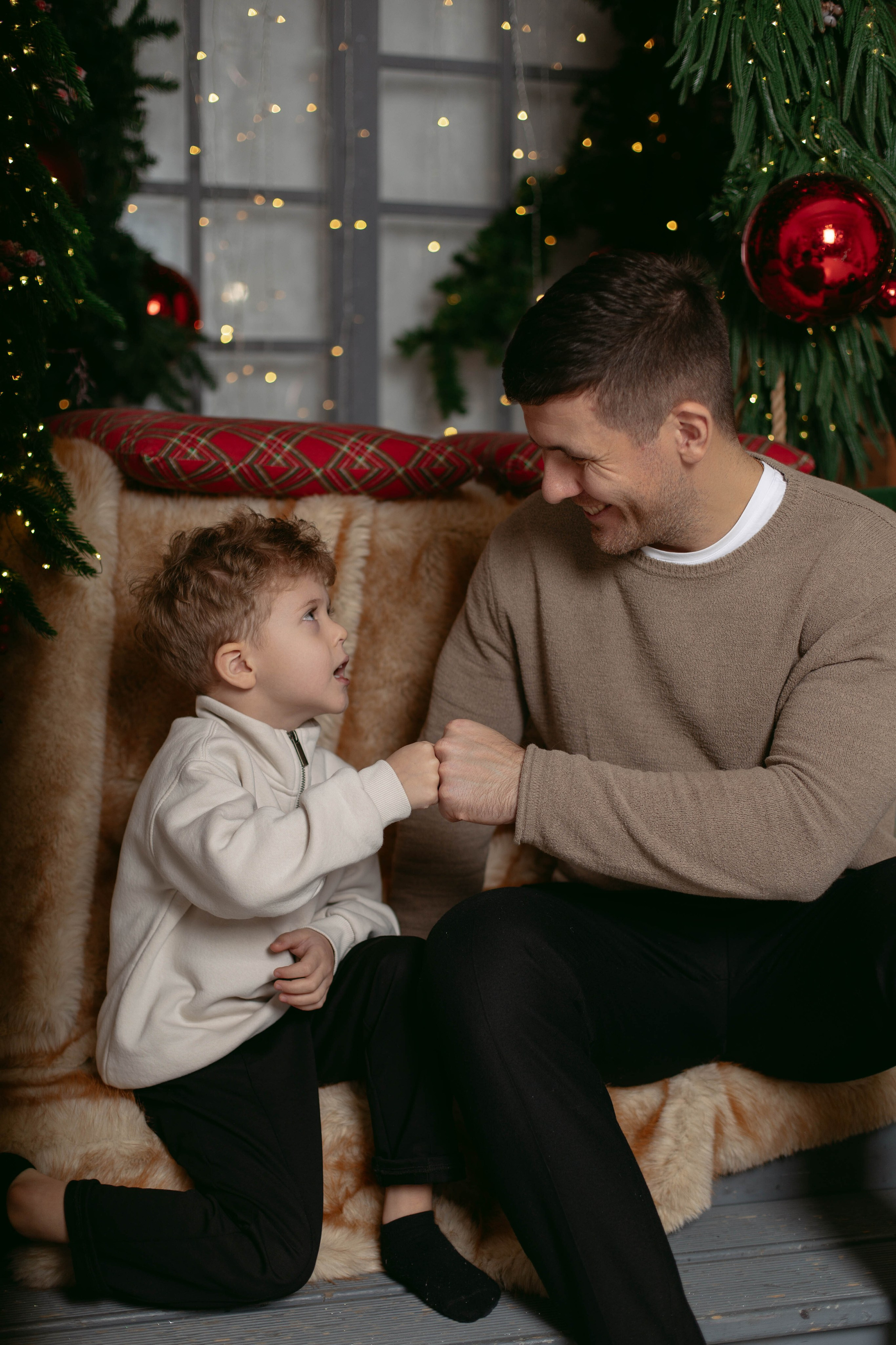 Новогодняя. Семейный фотограф Гульцовская Екатерина