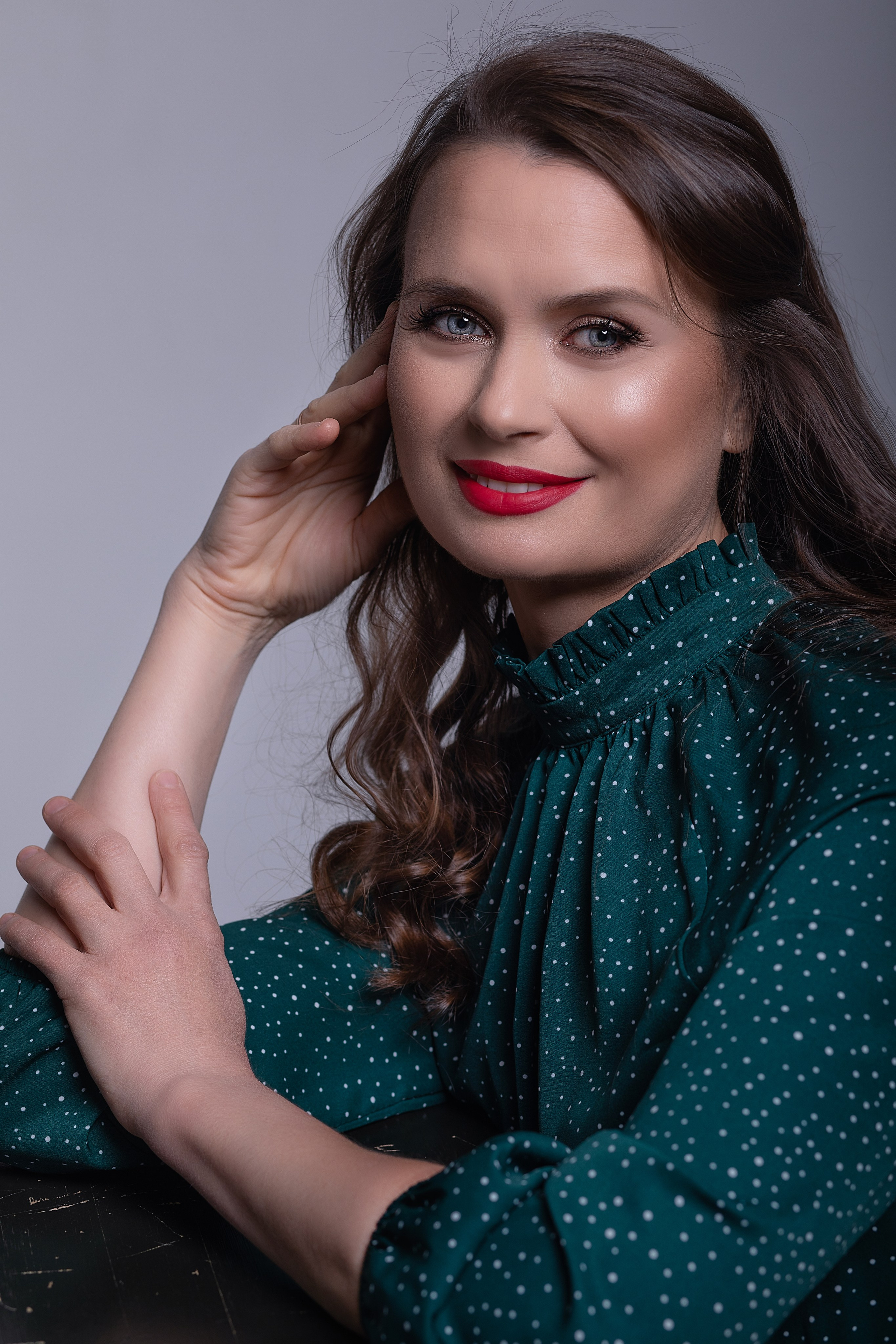 Портрет. Галина Скибина фотограф в Астрахани