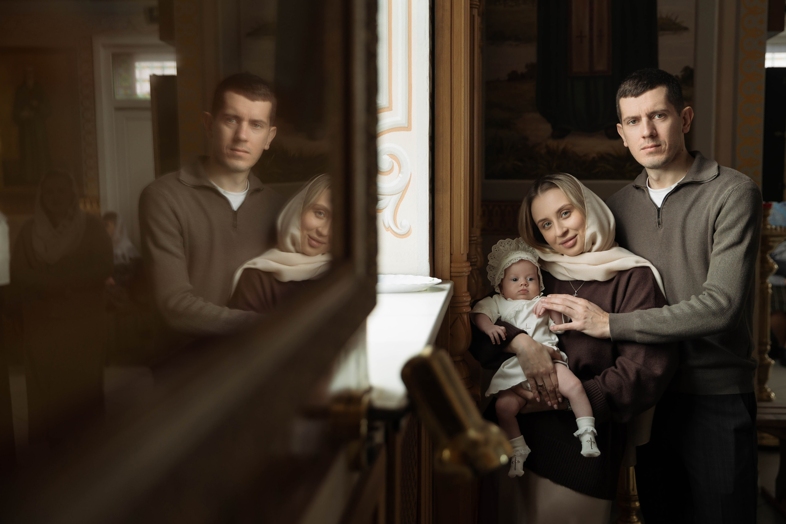 Таинство Крещения Марии. Фотограф Сальск Катерина