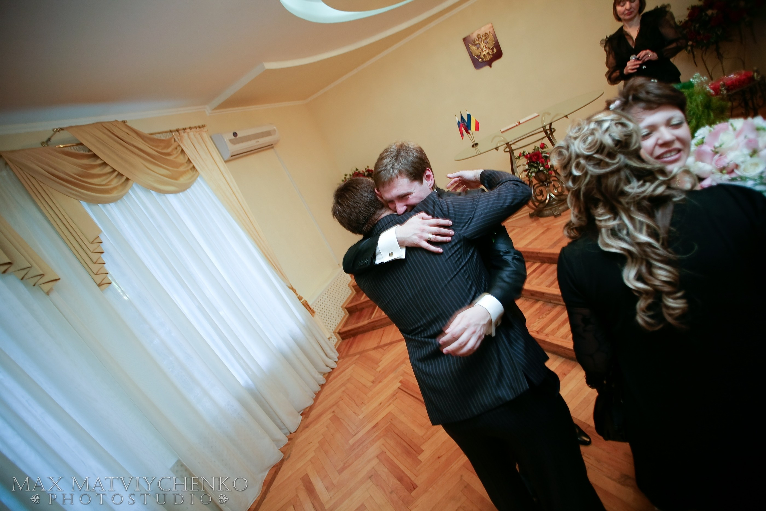 Регистрация/Register. Максим Матвийченко и Виктория Басова профессионалы своего дела