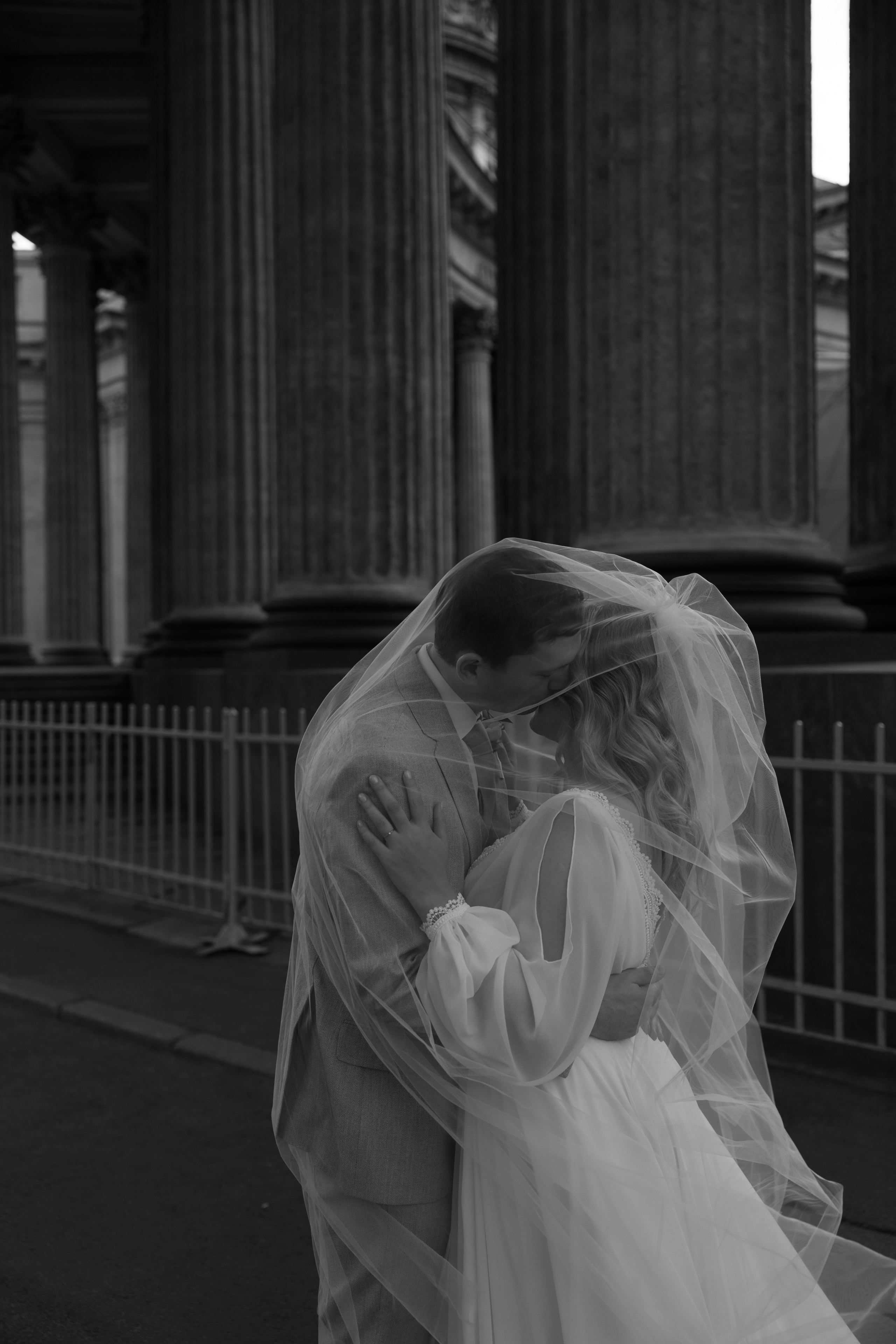 Дмитрий и Юлия. Свадебный фотограф в Санкт — Петербурге и Ленинградской о