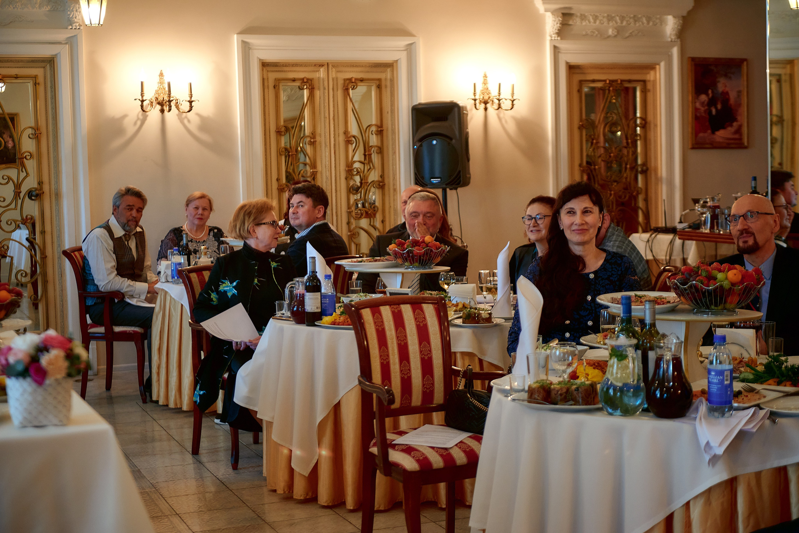 Юбилей Алексея в «Особняке Брюллова». Свадебный фотограф в Санкт-Петербурге Славин Денис