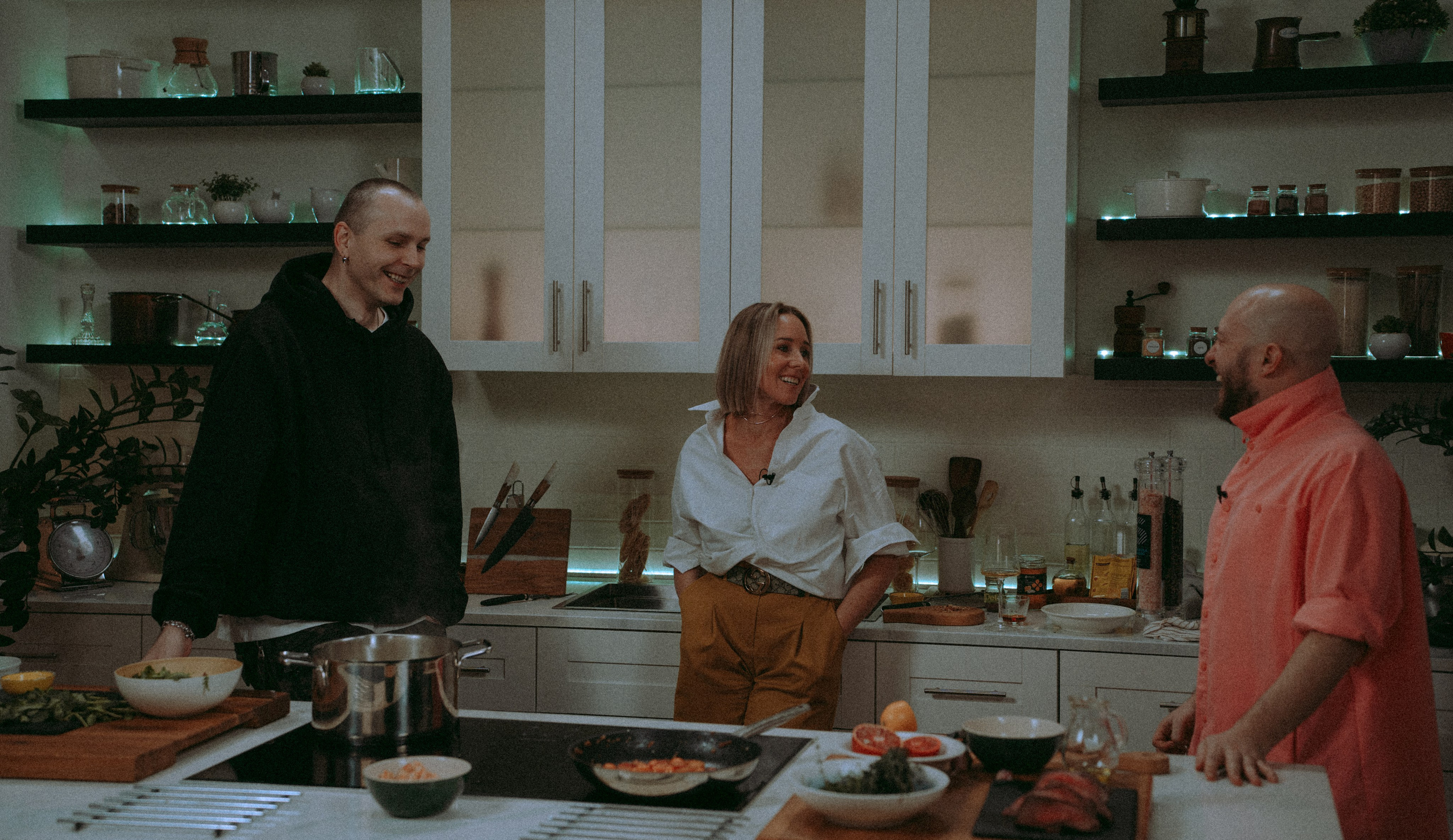 Проект Кухня. Street и Lifestyle съёмки в Москве