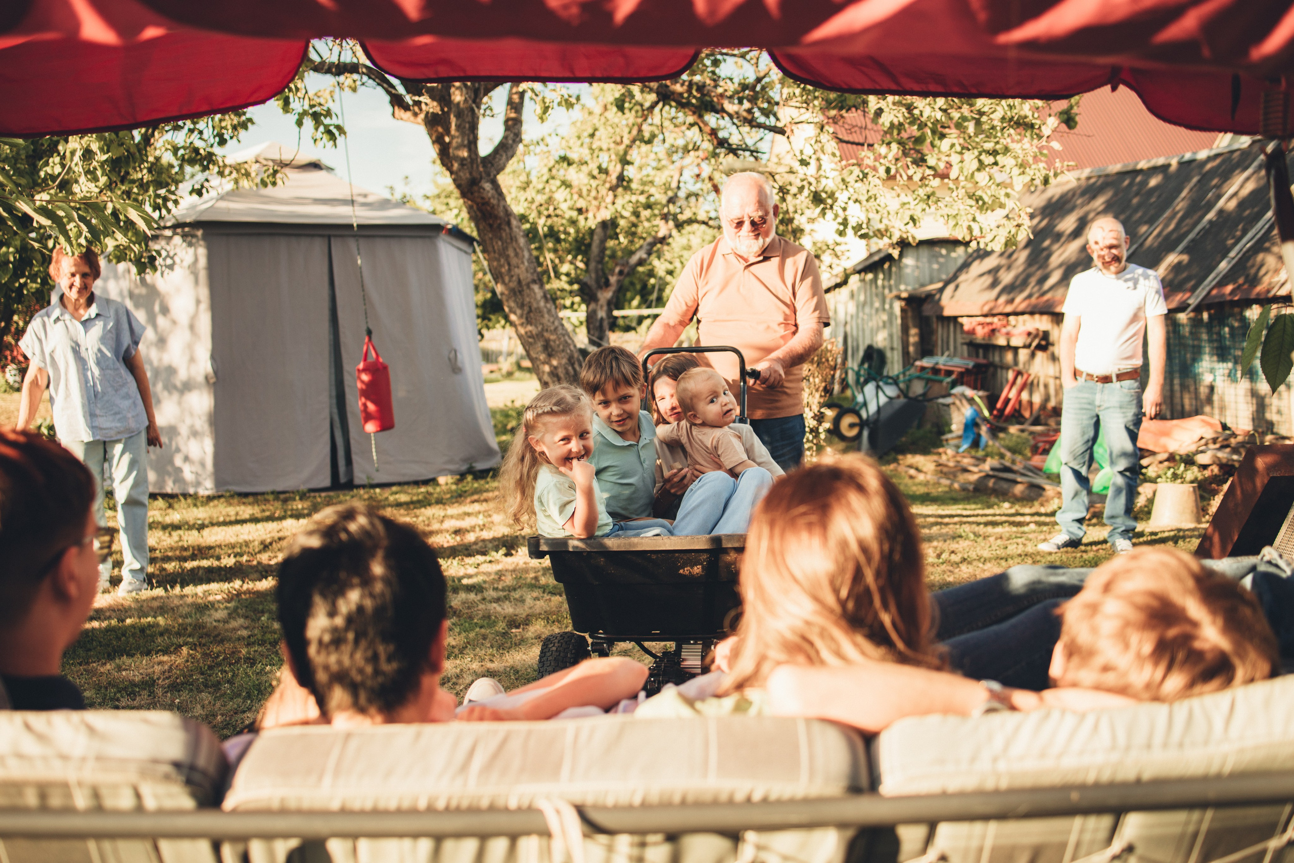 48 лет счастливой жизни. Семейный lifestyle фотограф в Казани Ксения Верясова