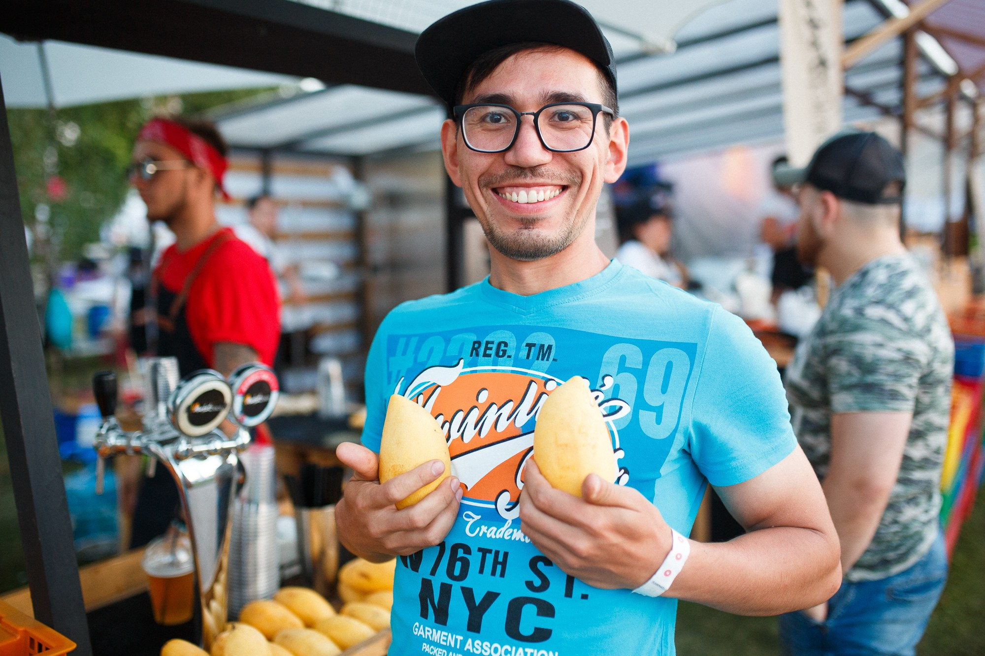 ФЕСТИВАЛЬ ВКОНТАКТЕ. Рабочая сторона — бизнес портрет и репортаж в Санкт-Петербурге