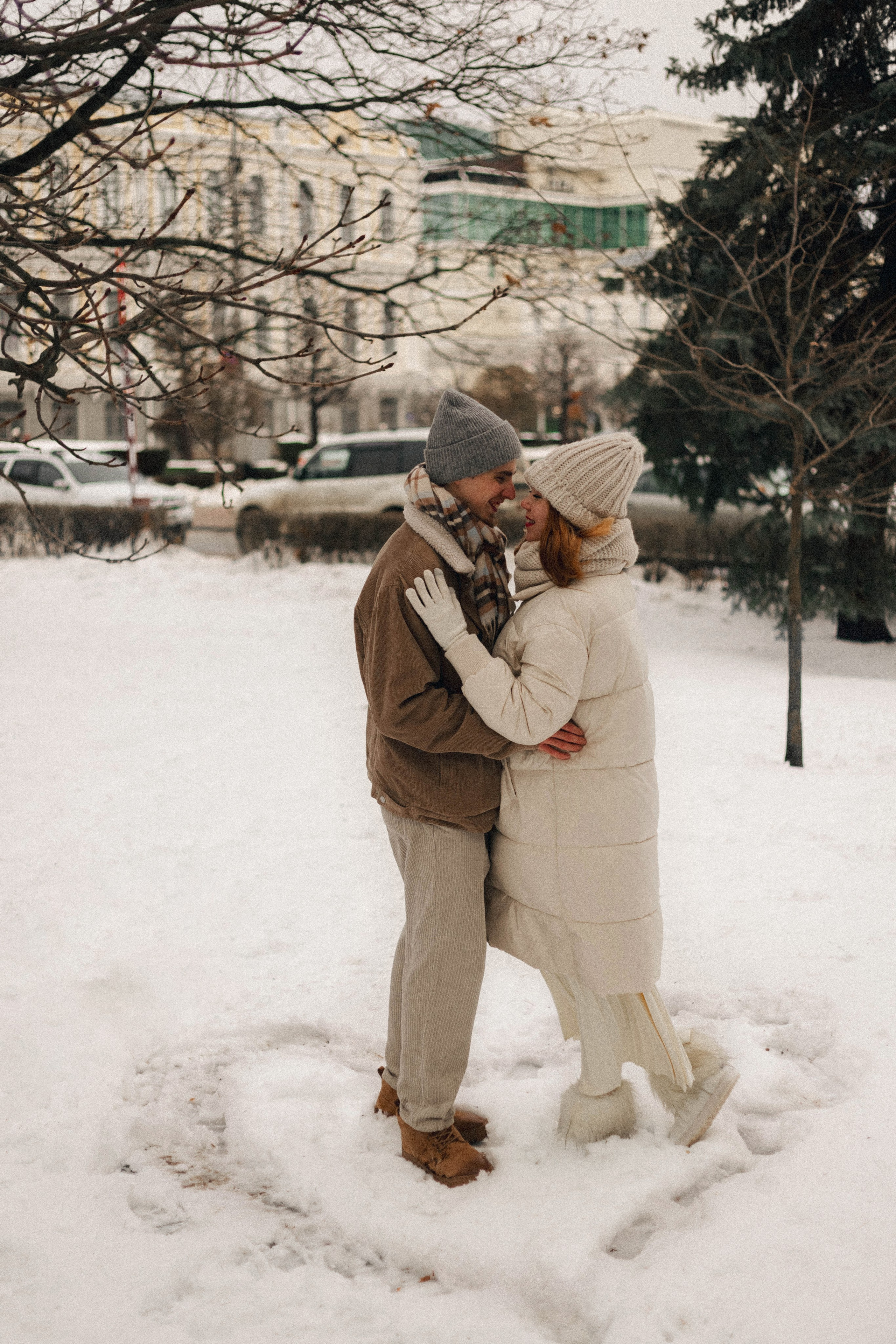 Ваня и Алина. Фотограф Катя Весна